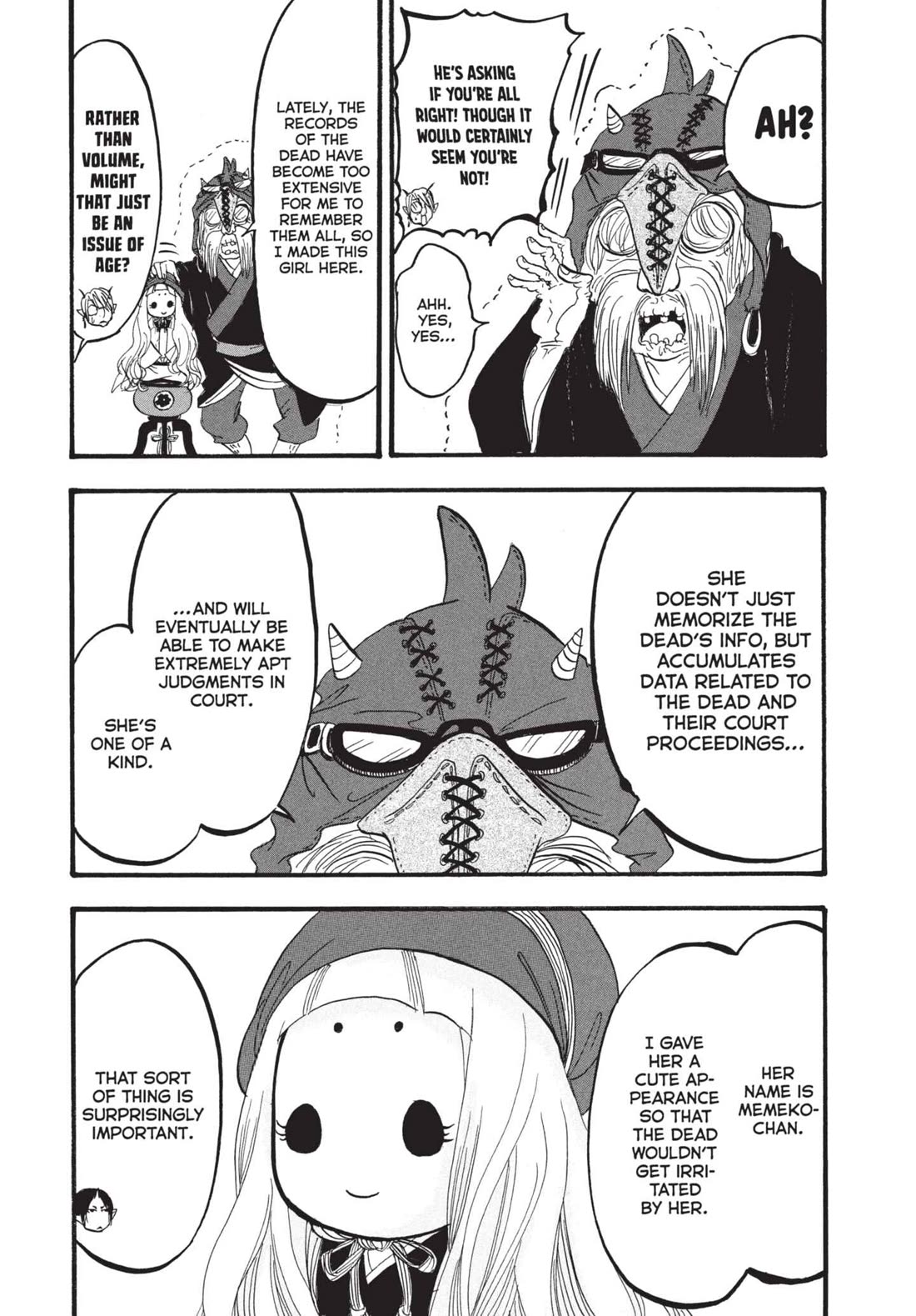Hoozuki no Reitetsu chapter 170 page 9