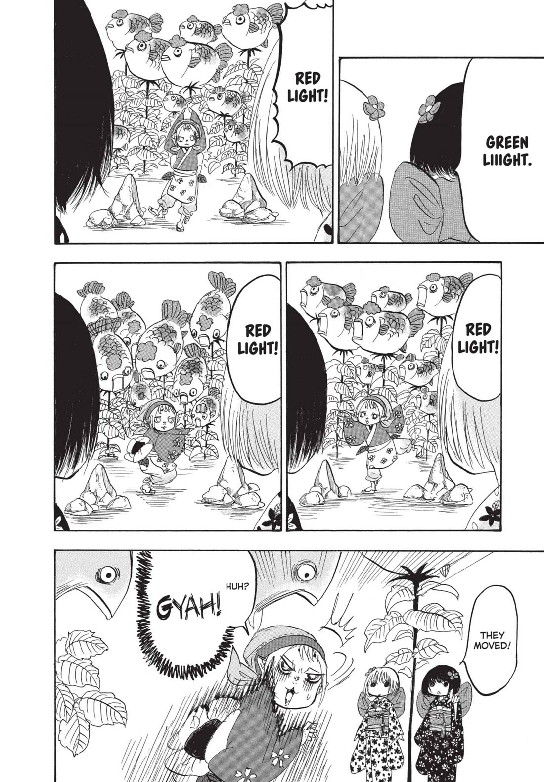 Hoozuki no Reitetsu chapter 171 page 12