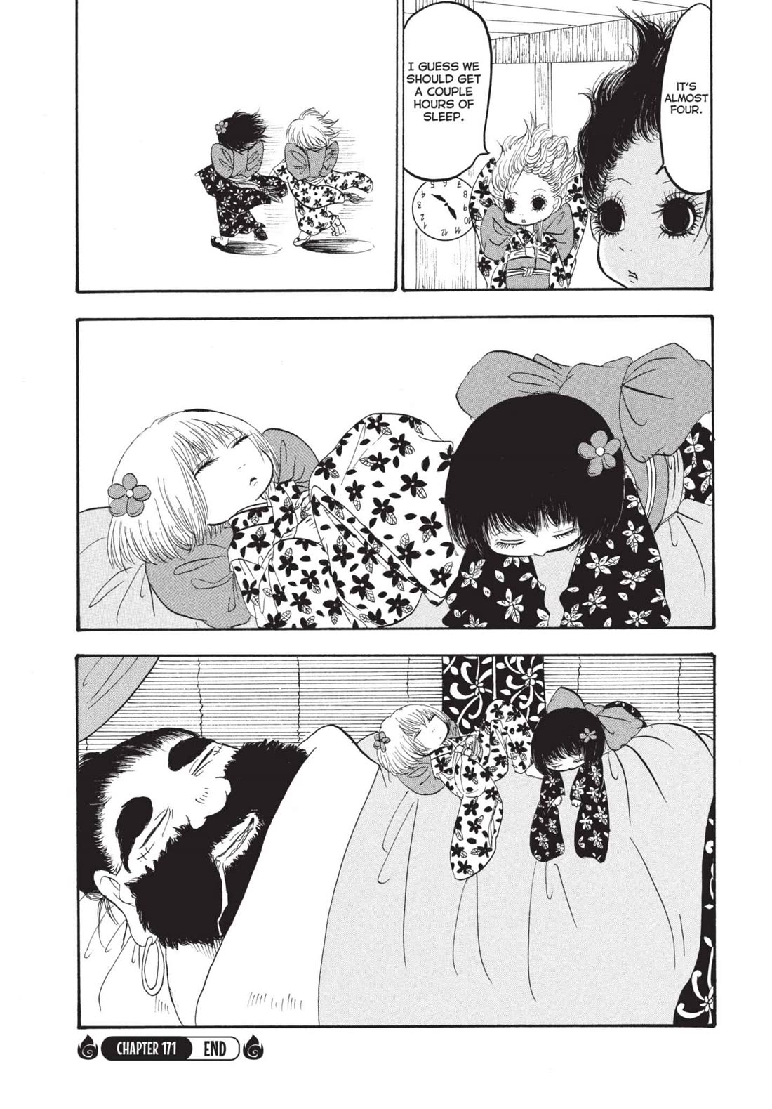 Hoozuki no Reitetsu chapter 171 page 16