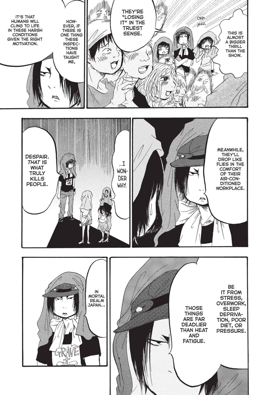 Hoozuki no Reitetsu chapter 175 page 15