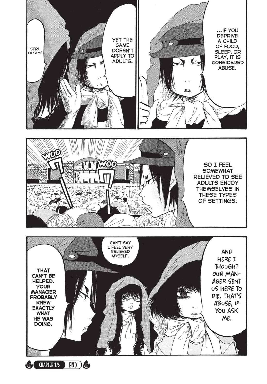 Hoozuki no Reitetsu chapter 175 page 16