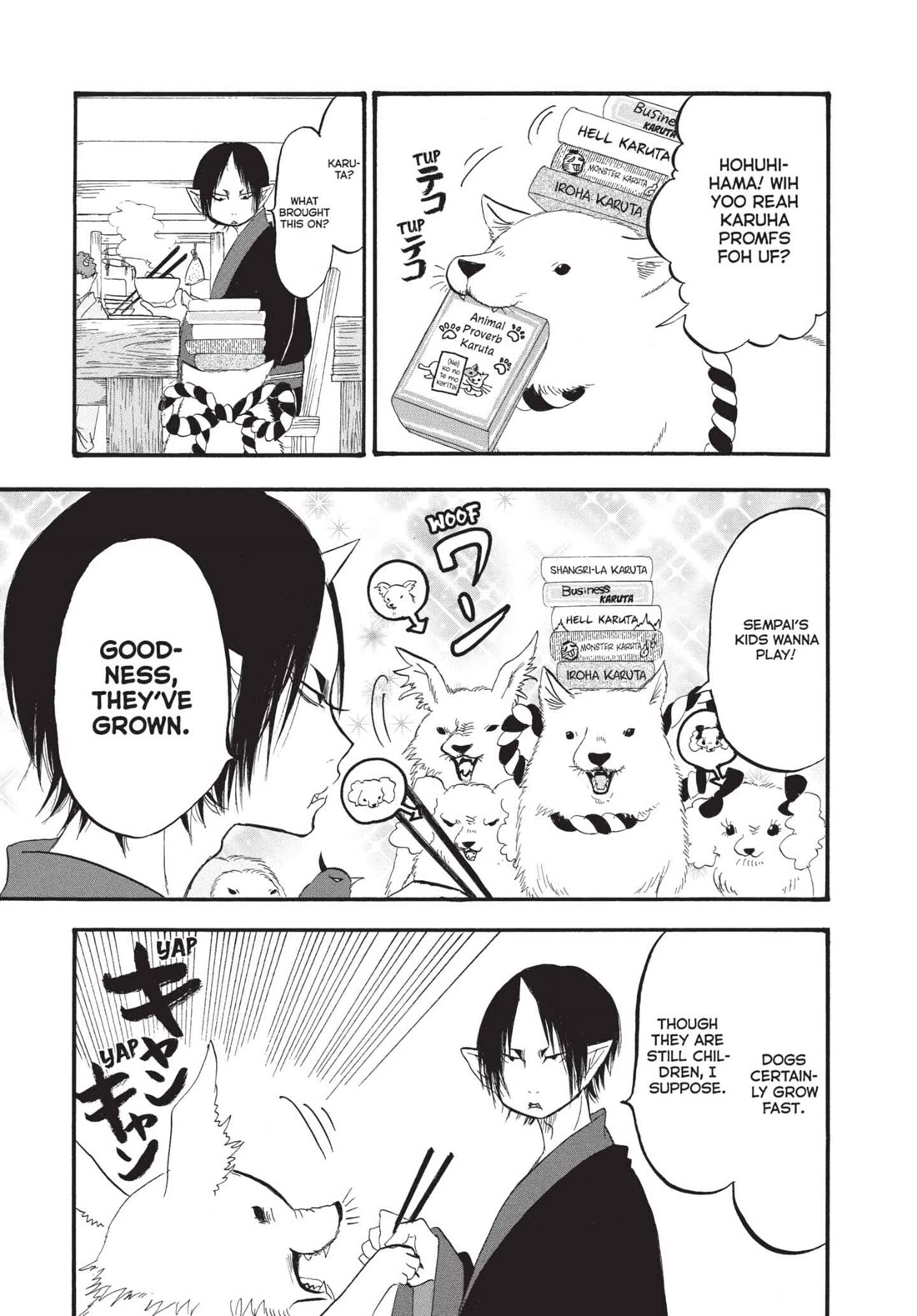 Hoozuki no Reitetsu chapter 176 page 3