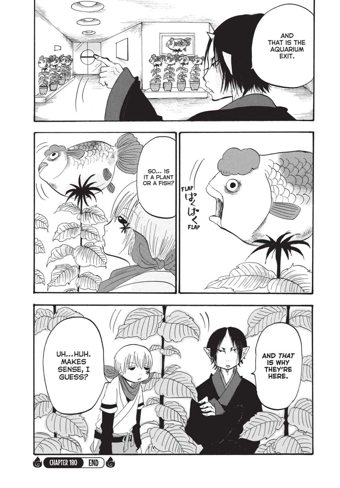 Hoozuki no Reitetsu chapter 180 page 16