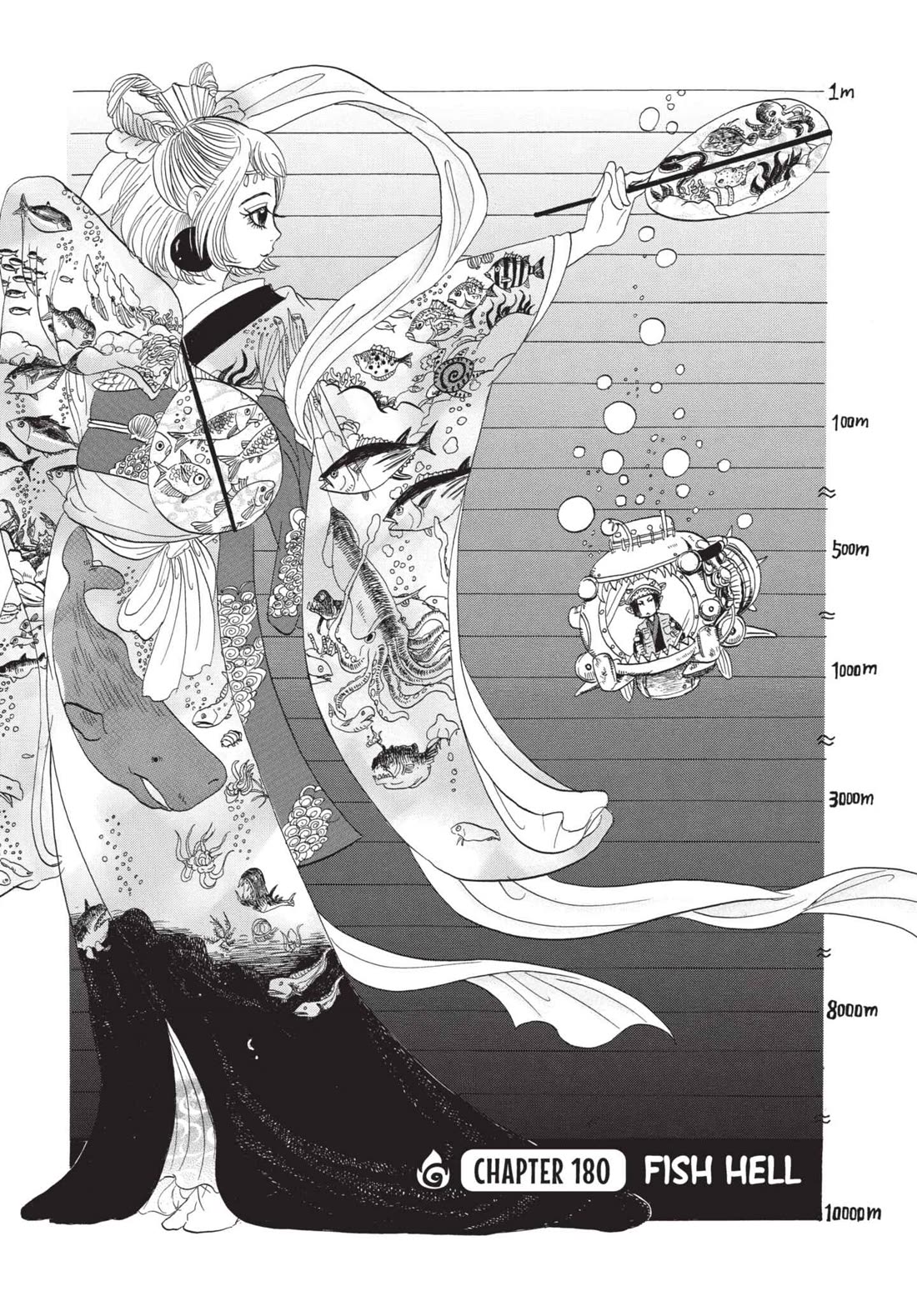 Hoozuki no Reitetsu chapter 180 page 2