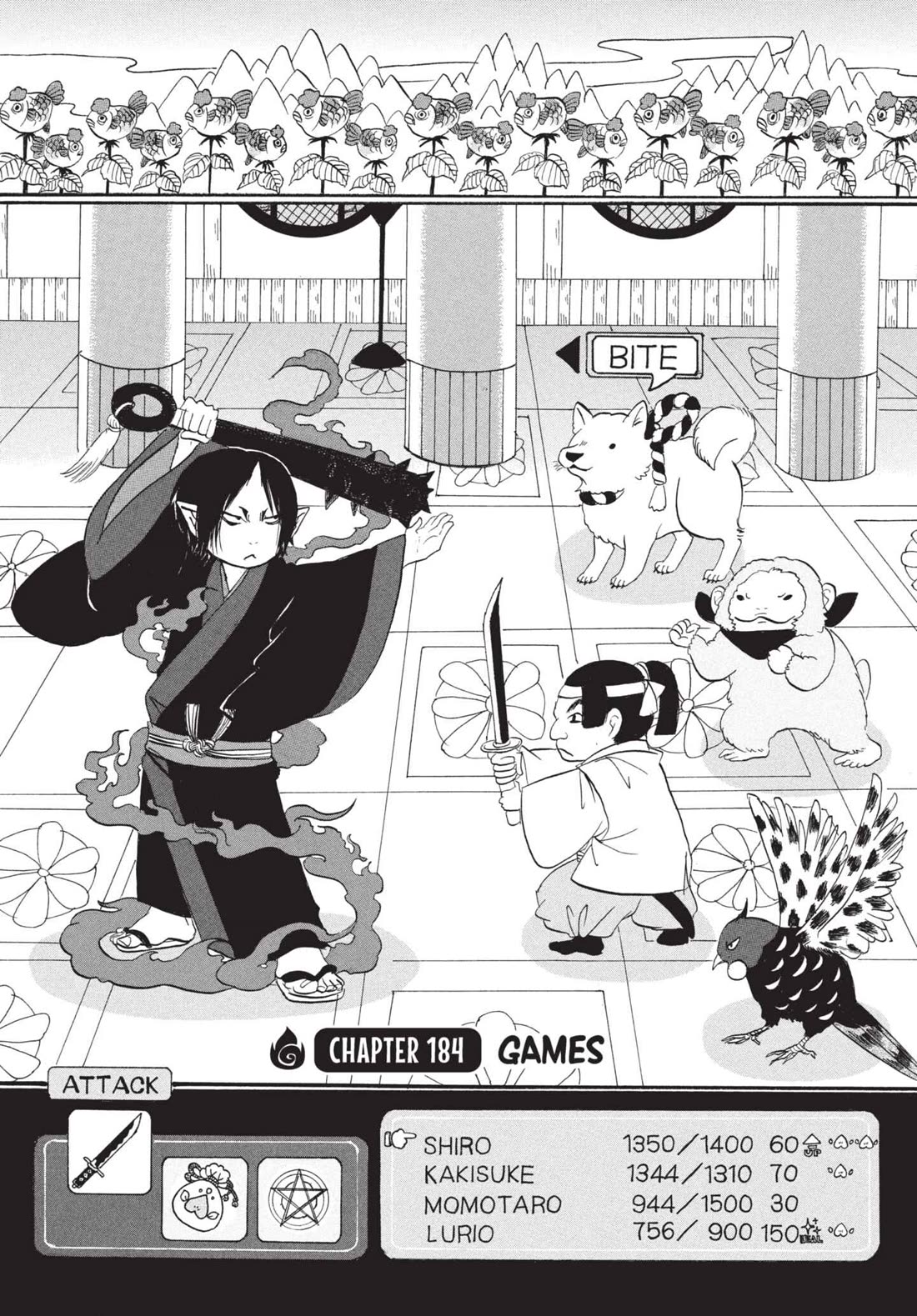 Hoozuki no Reitetsu chapter 184 page 2