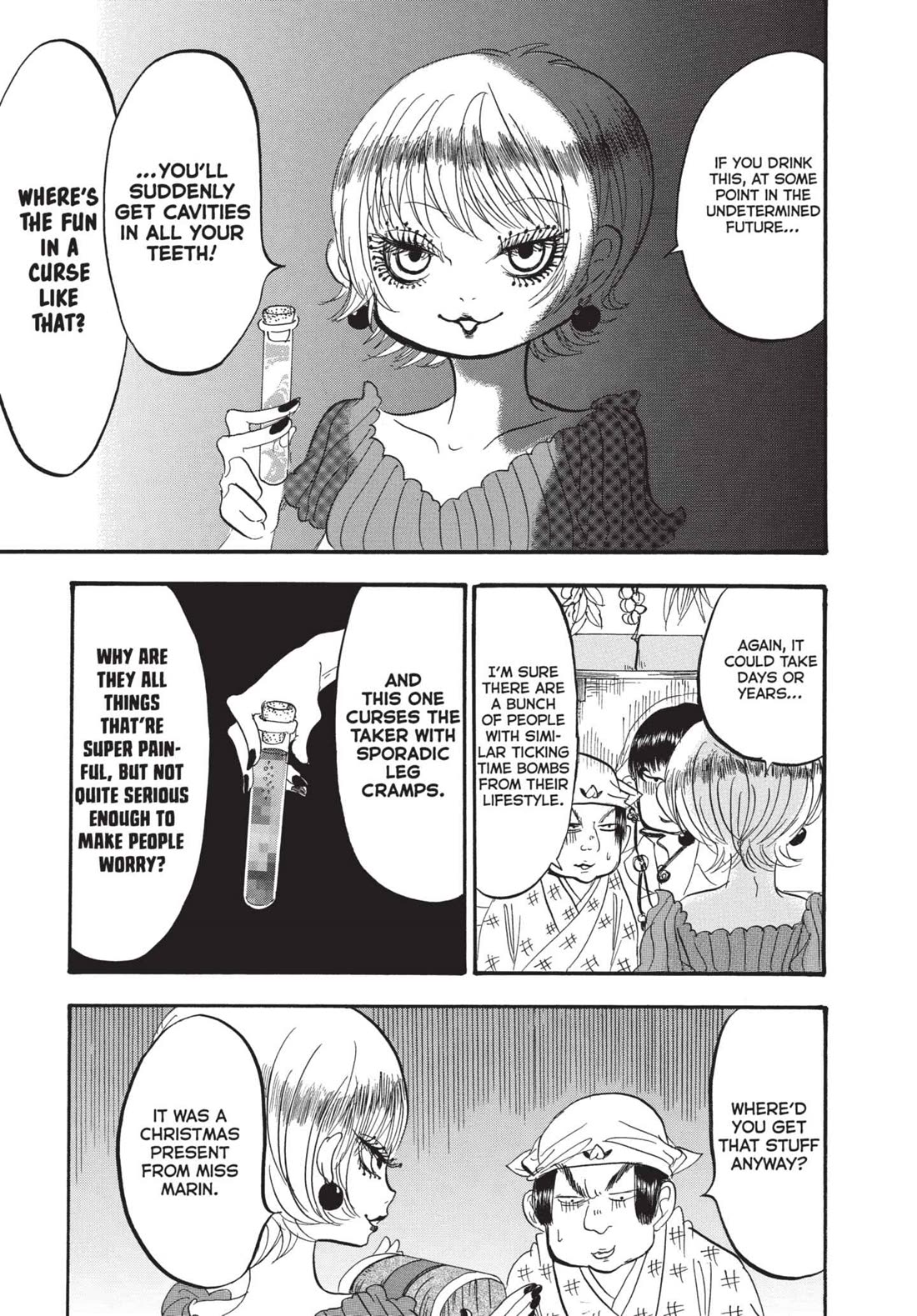 Hoozuki no Reitetsu chapter 185 page 11