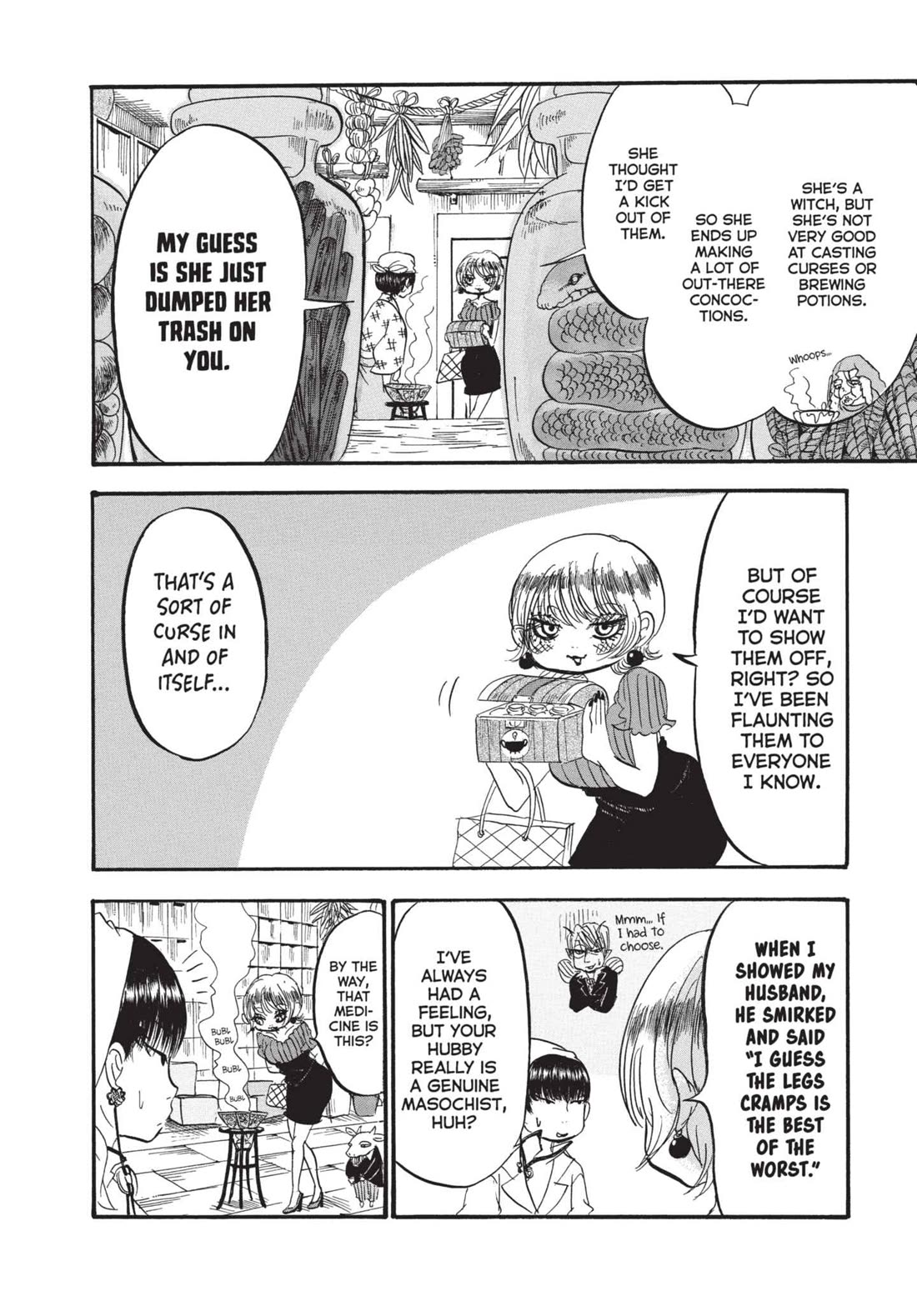 Hoozuki no Reitetsu chapter 185 page 12