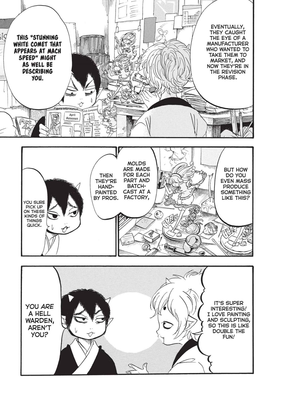 Hoozuki no Reitetsu chapter 186 page 5