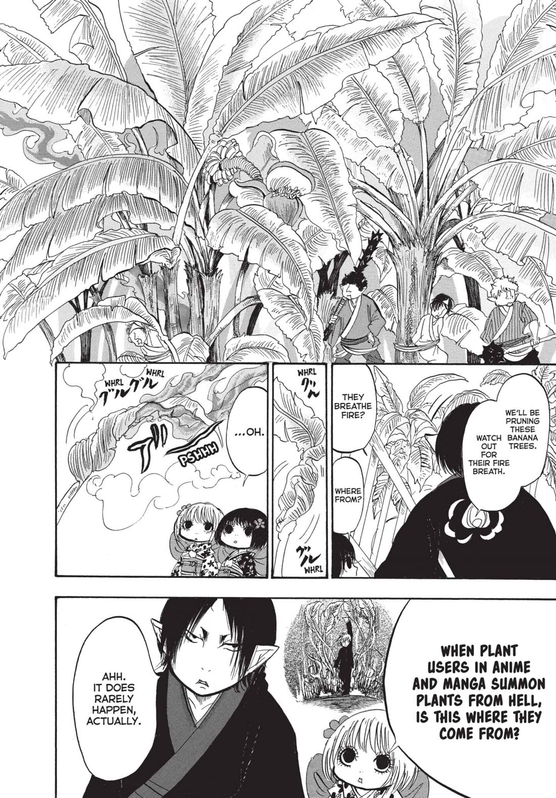 Hoozuki no Reitetsu chapter 187 page 10