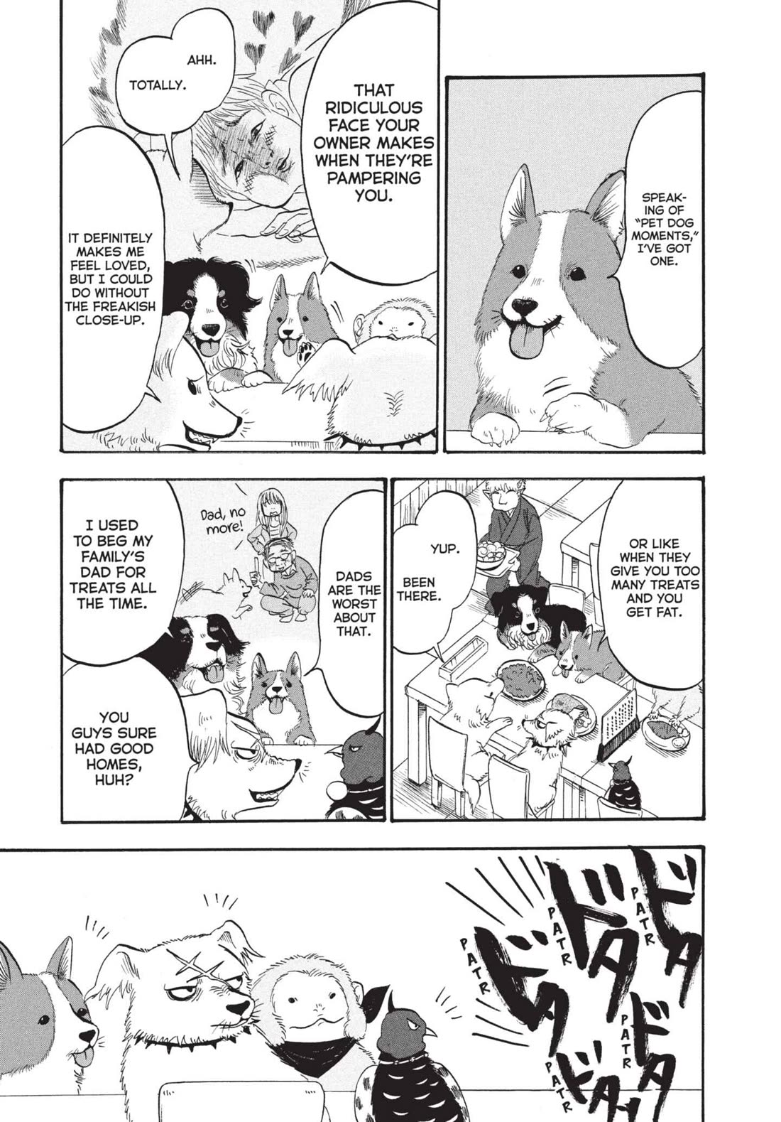 Hoozuki no Reitetsu chapter 193 page 3