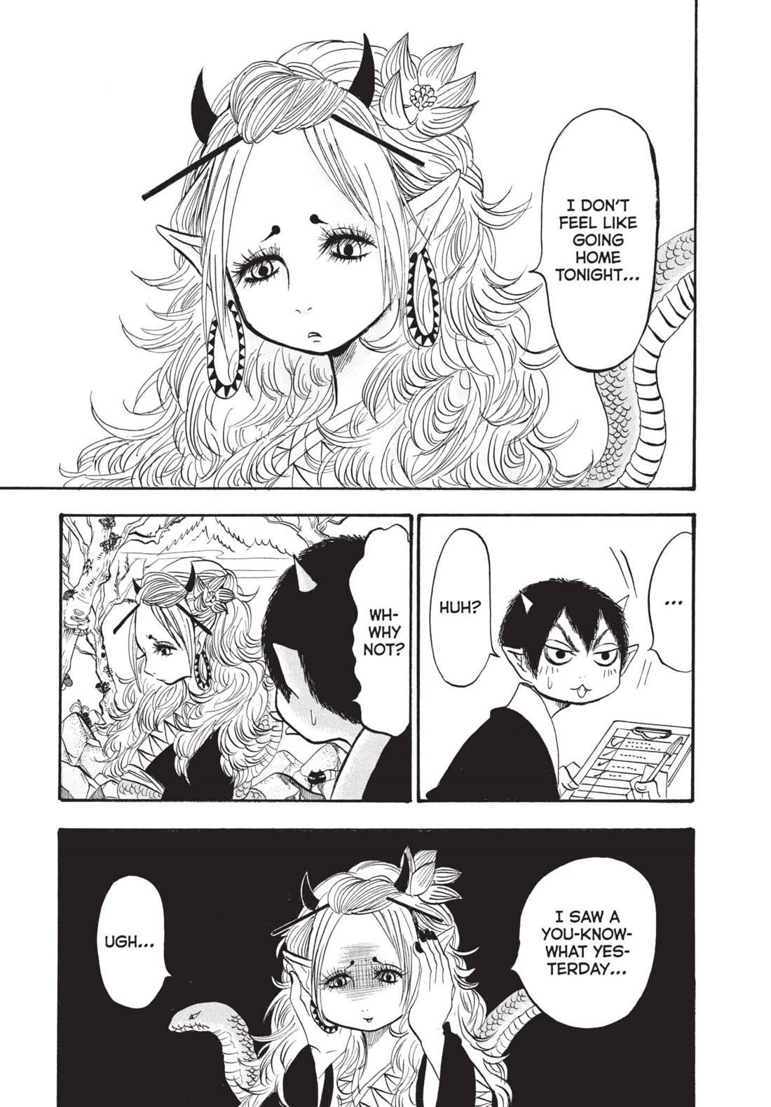 Hoozuki no Reitetsu chapter 194 page 1