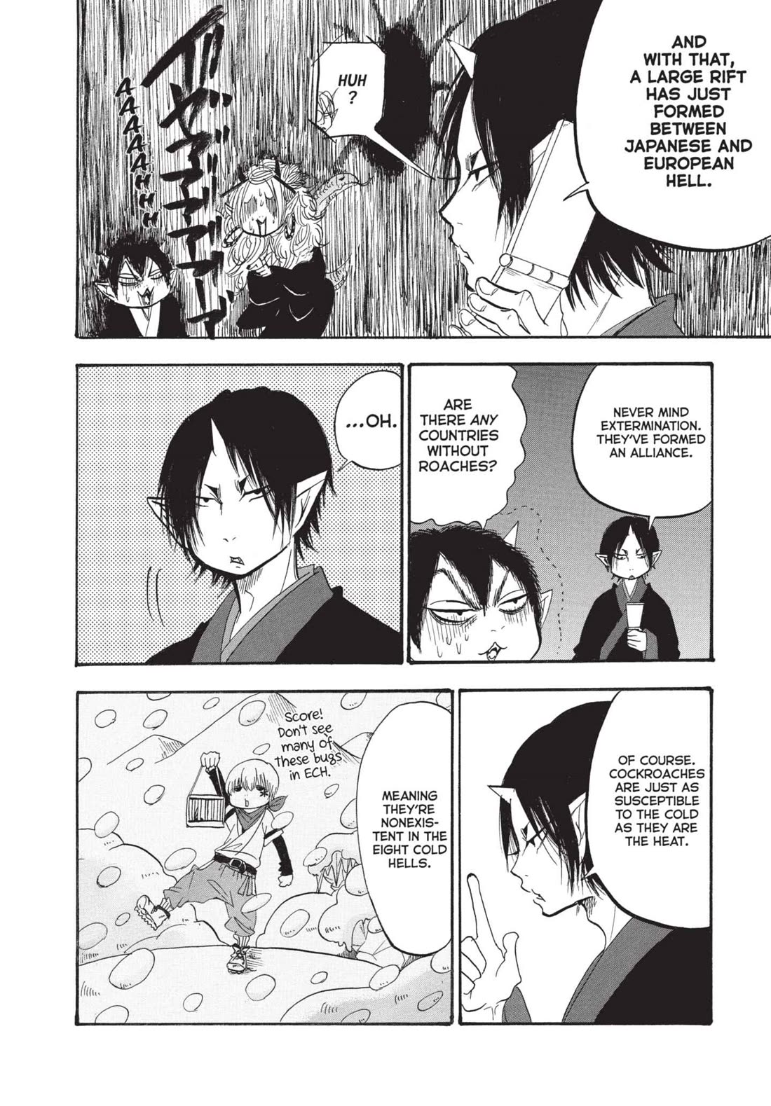 Hoozuki no Reitetsu chapter 194 page 12