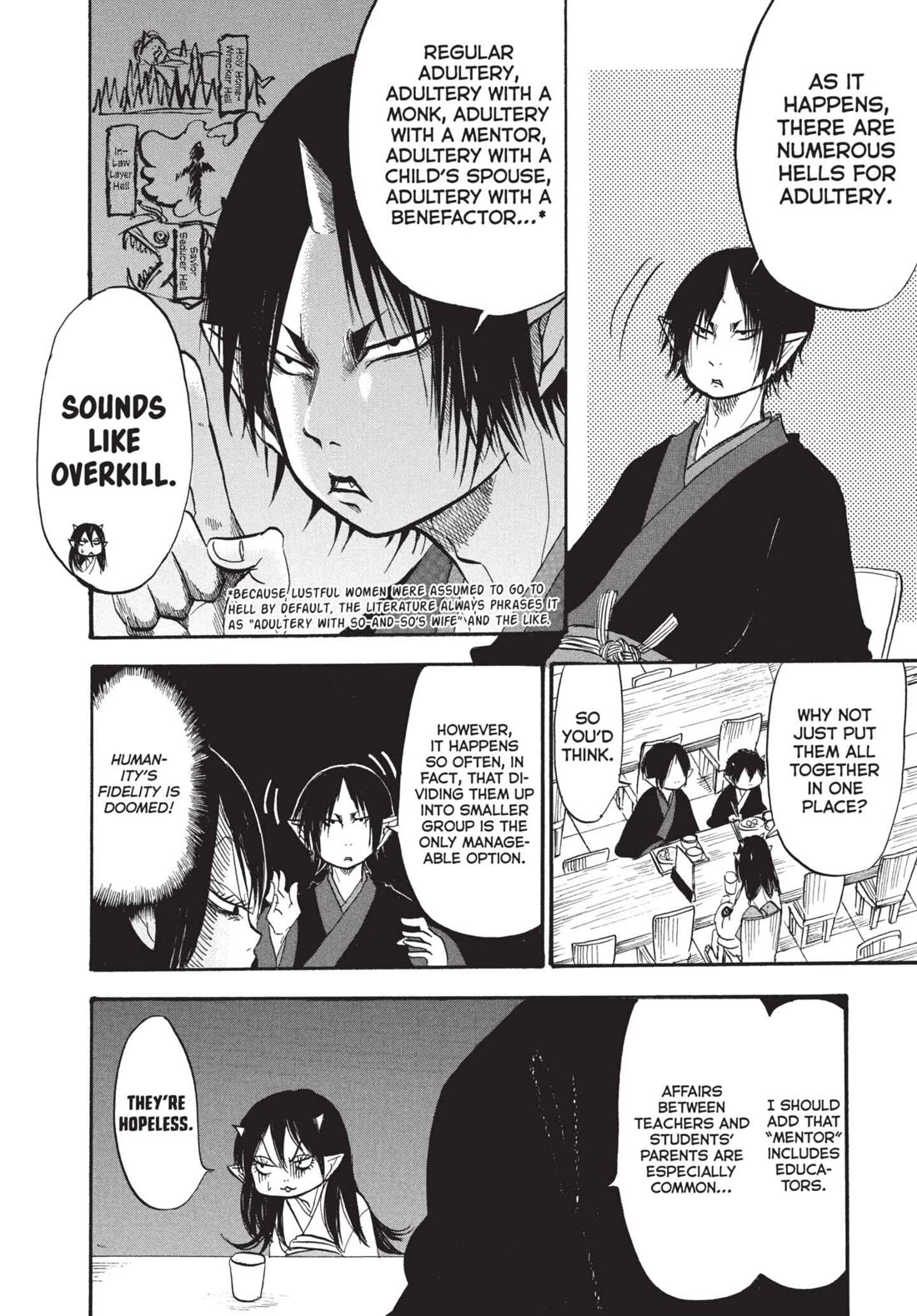 Hoozuki no Reitetsu chapter 197 page 10