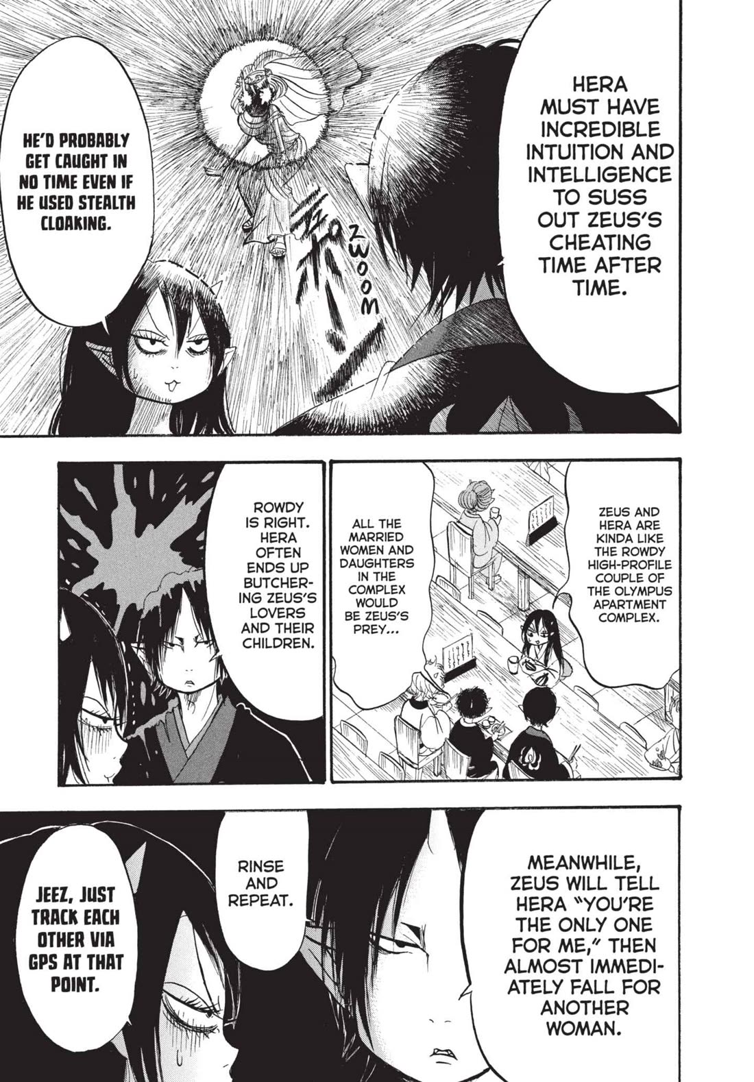 Hoozuki no Reitetsu chapter 197 page 7