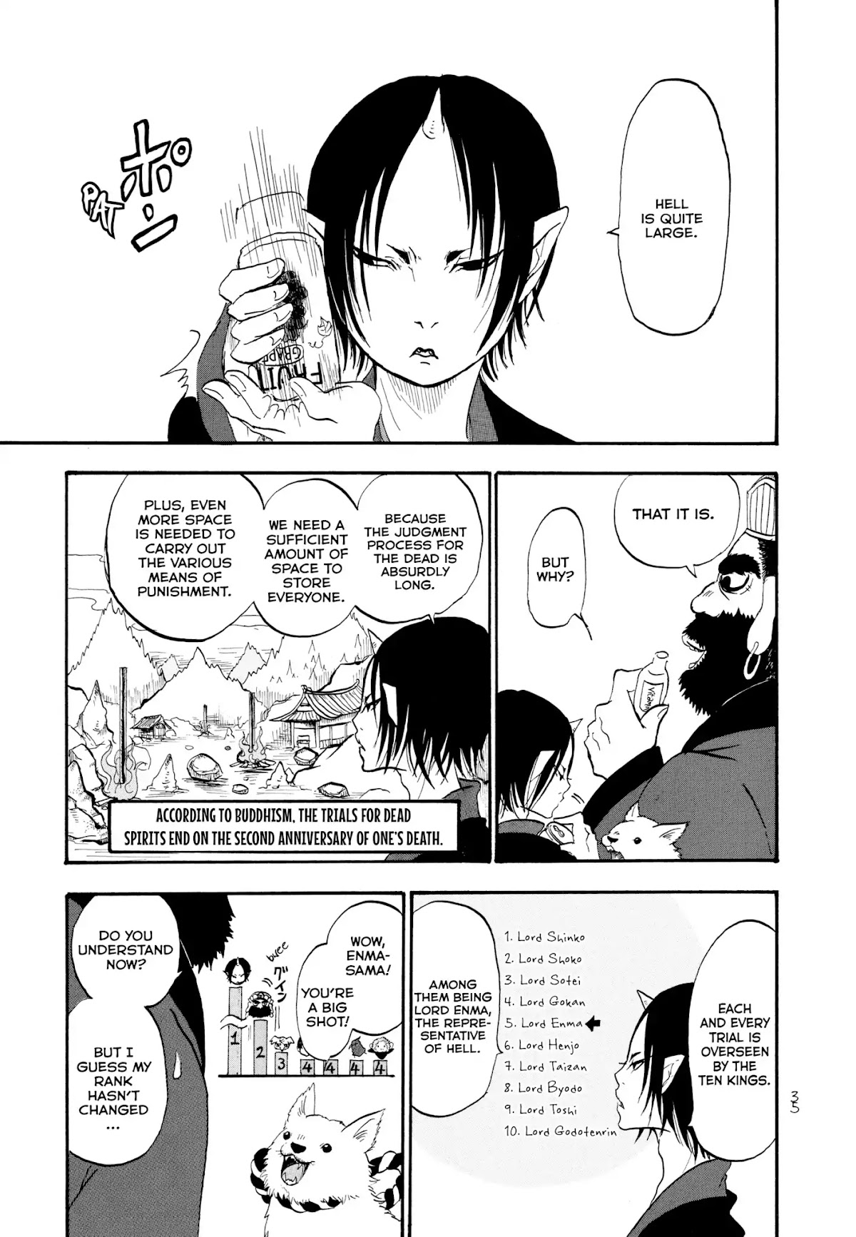 Hoozuki no Reitetsu chapter 2 page 13