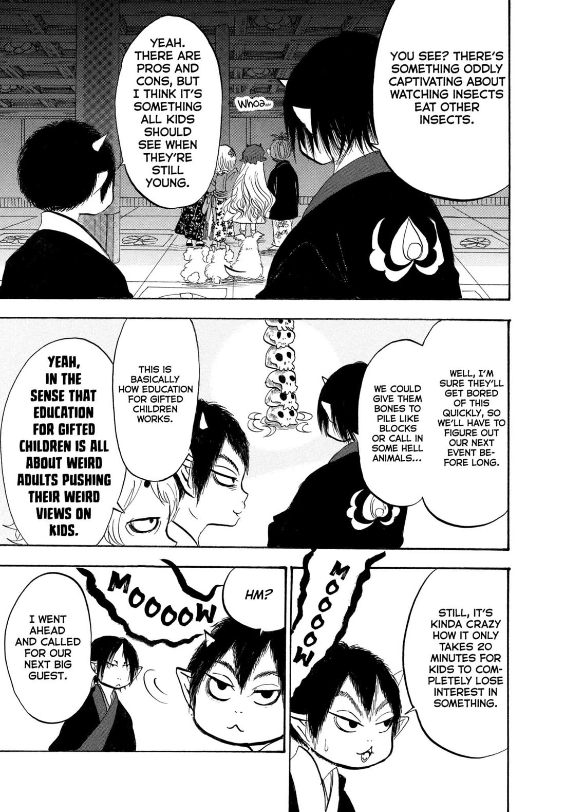 Hoozuki no Reitetsu chapter 200 page 15