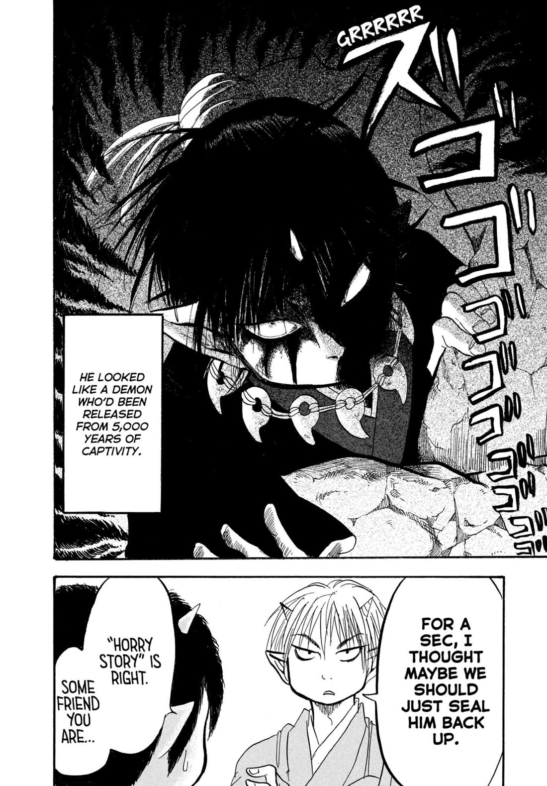 Hoozuki no Reitetsu chapter 203 page 12