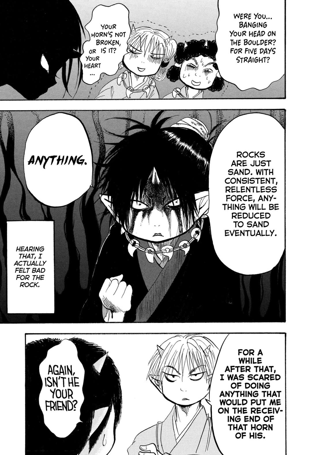 Hoozuki no Reitetsu chapter 203 page 13