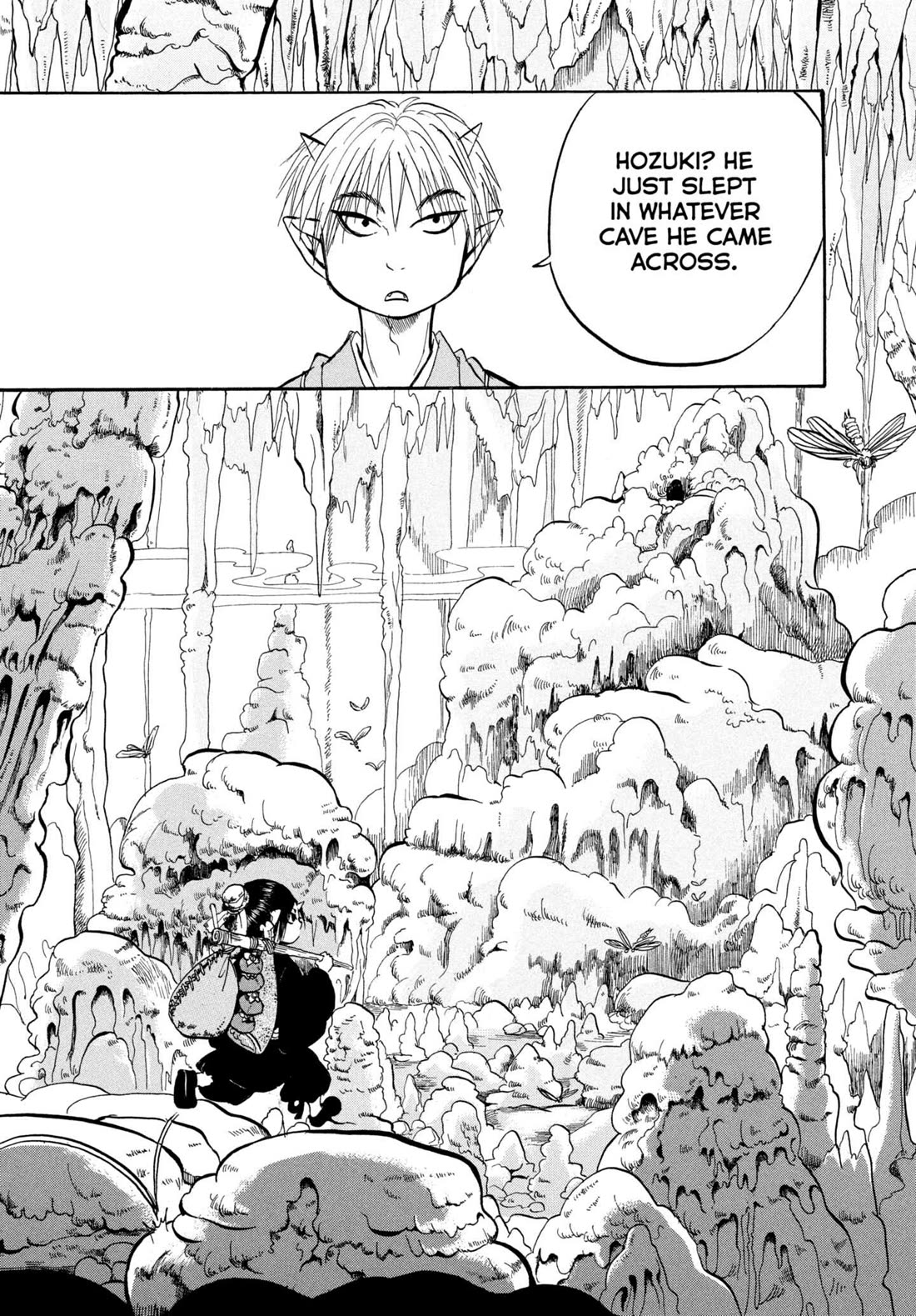 Hoozuki no Reitetsu chapter 203 page 3