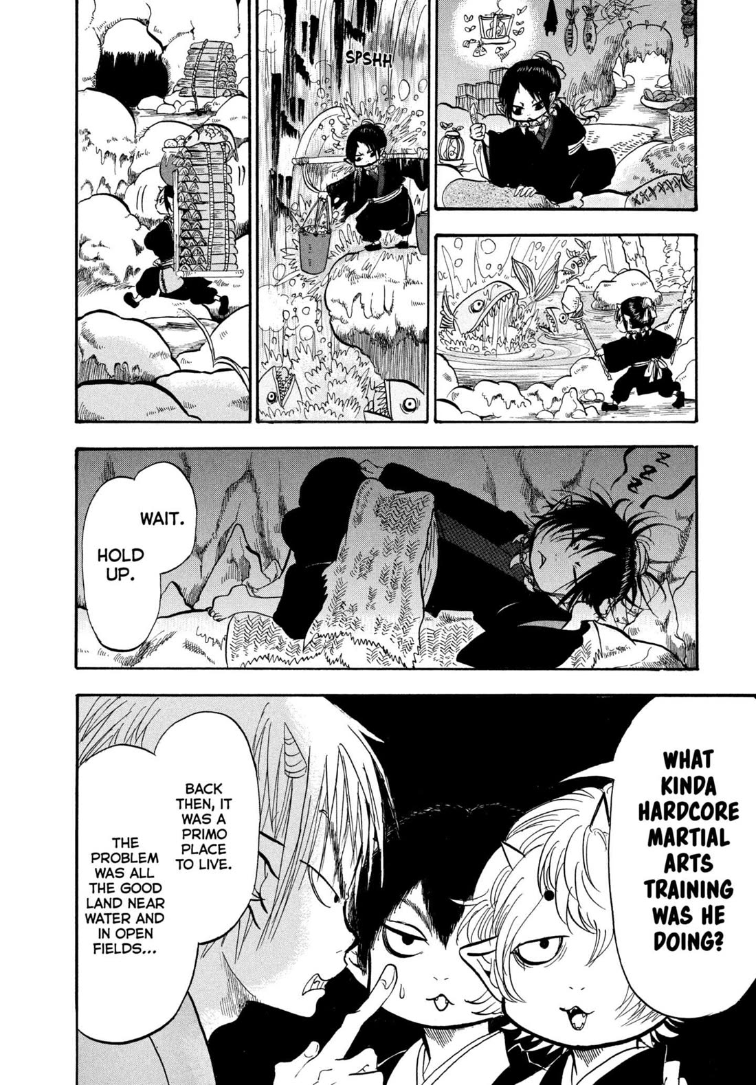 Hoozuki no Reitetsu chapter 203 page 4