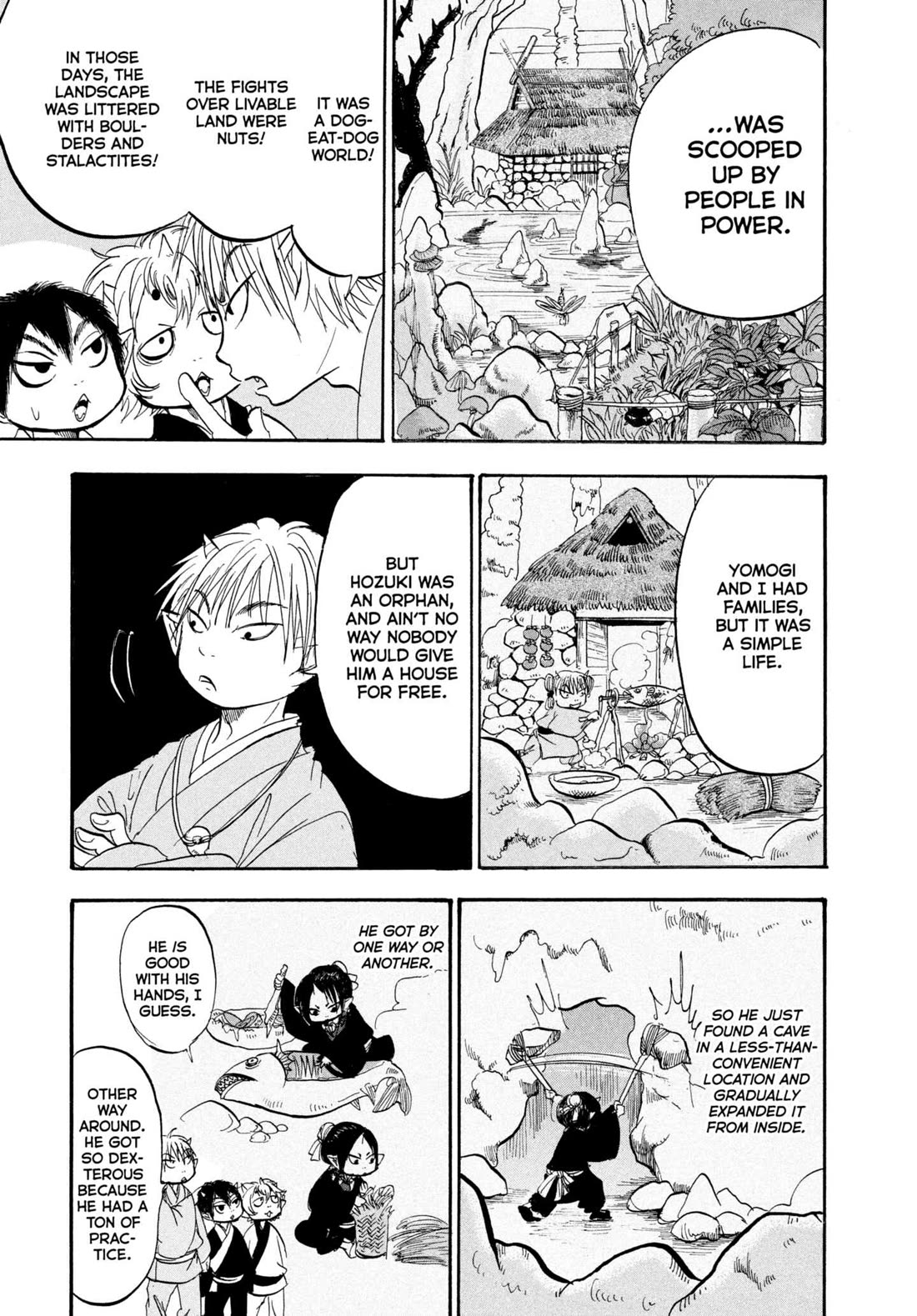 Hoozuki no Reitetsu chapter 203 page 5