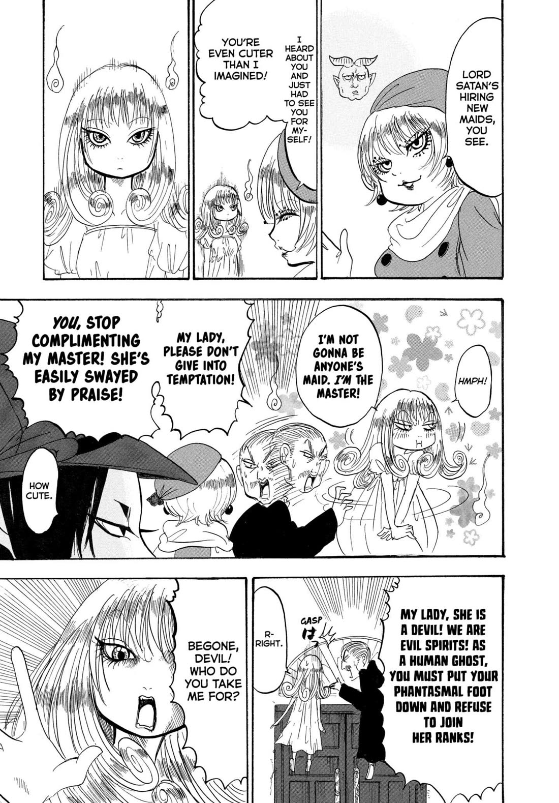 Hoozuki no Reitetsu chapter 207 page 11