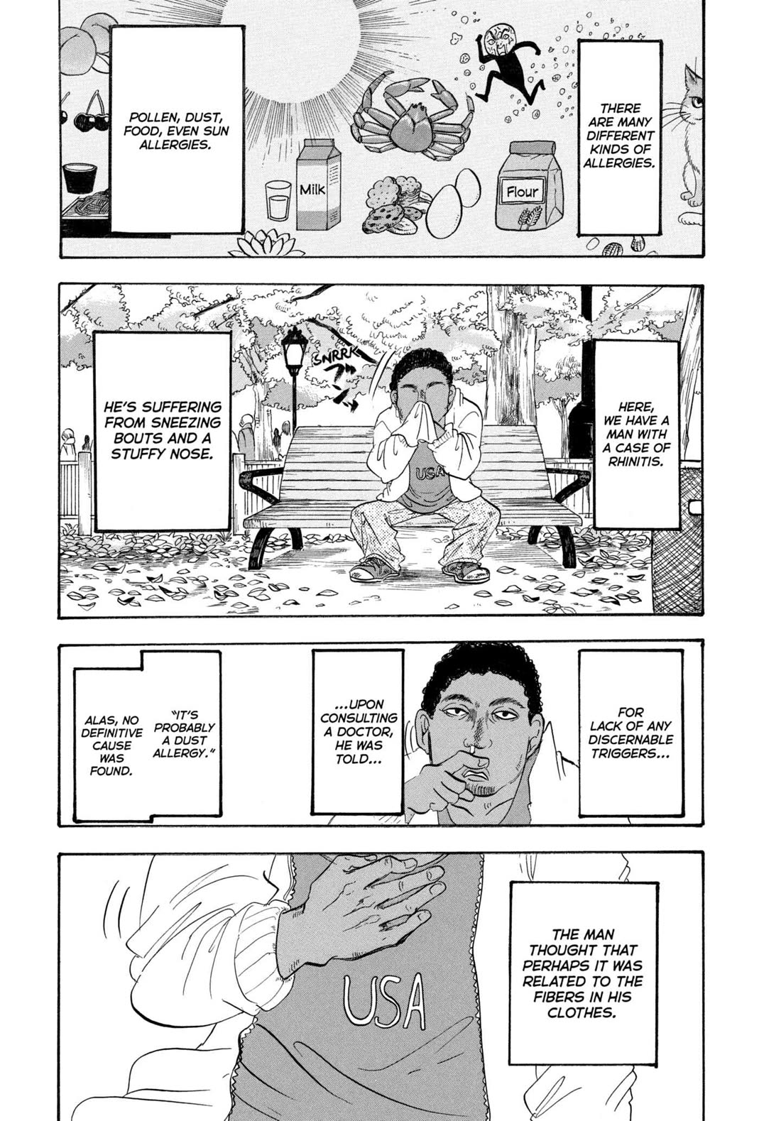 Hoozuki no Reitetsu chapter 207 page 5