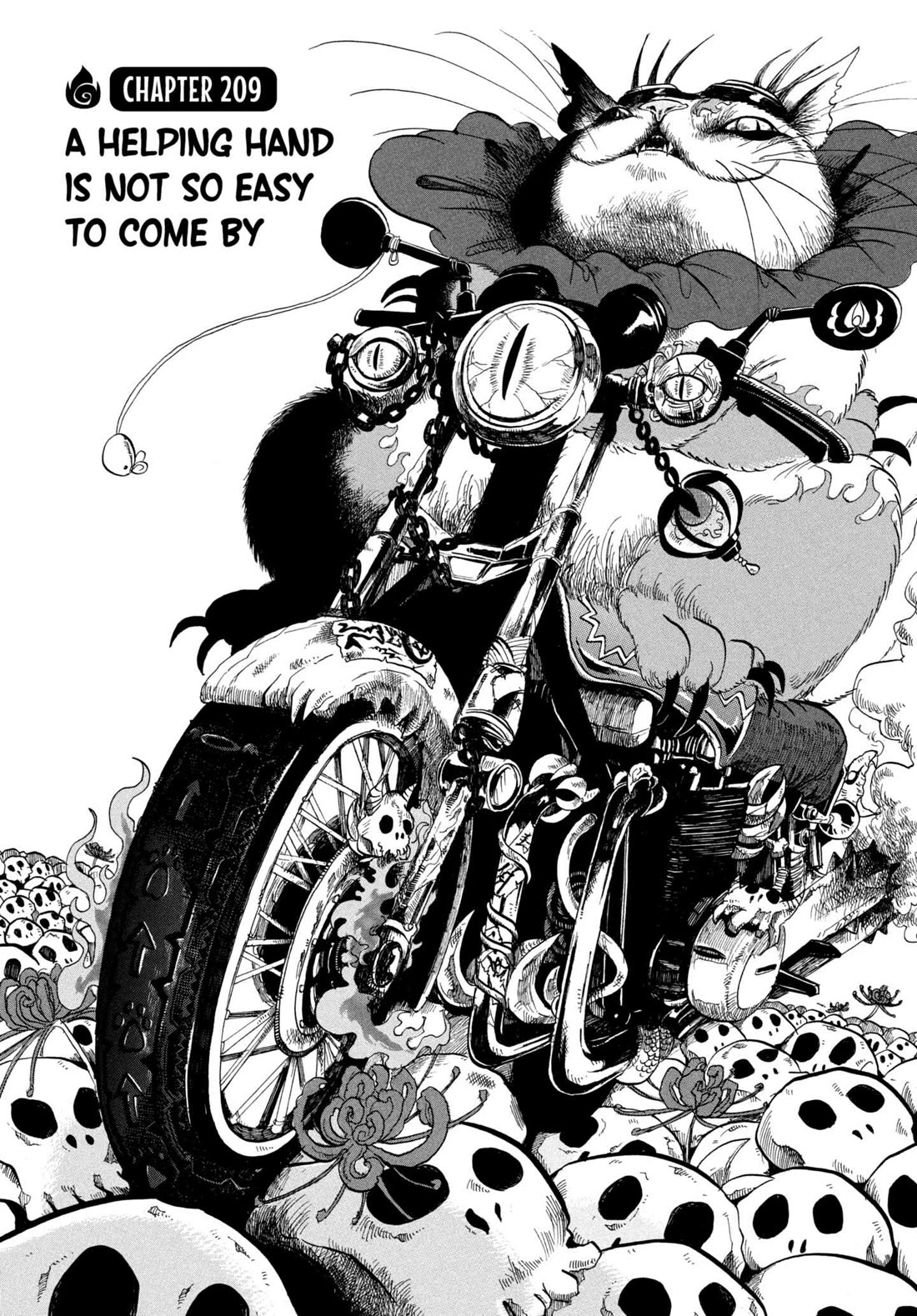 Hoozuki no Reitetsu chapter 209 page 4