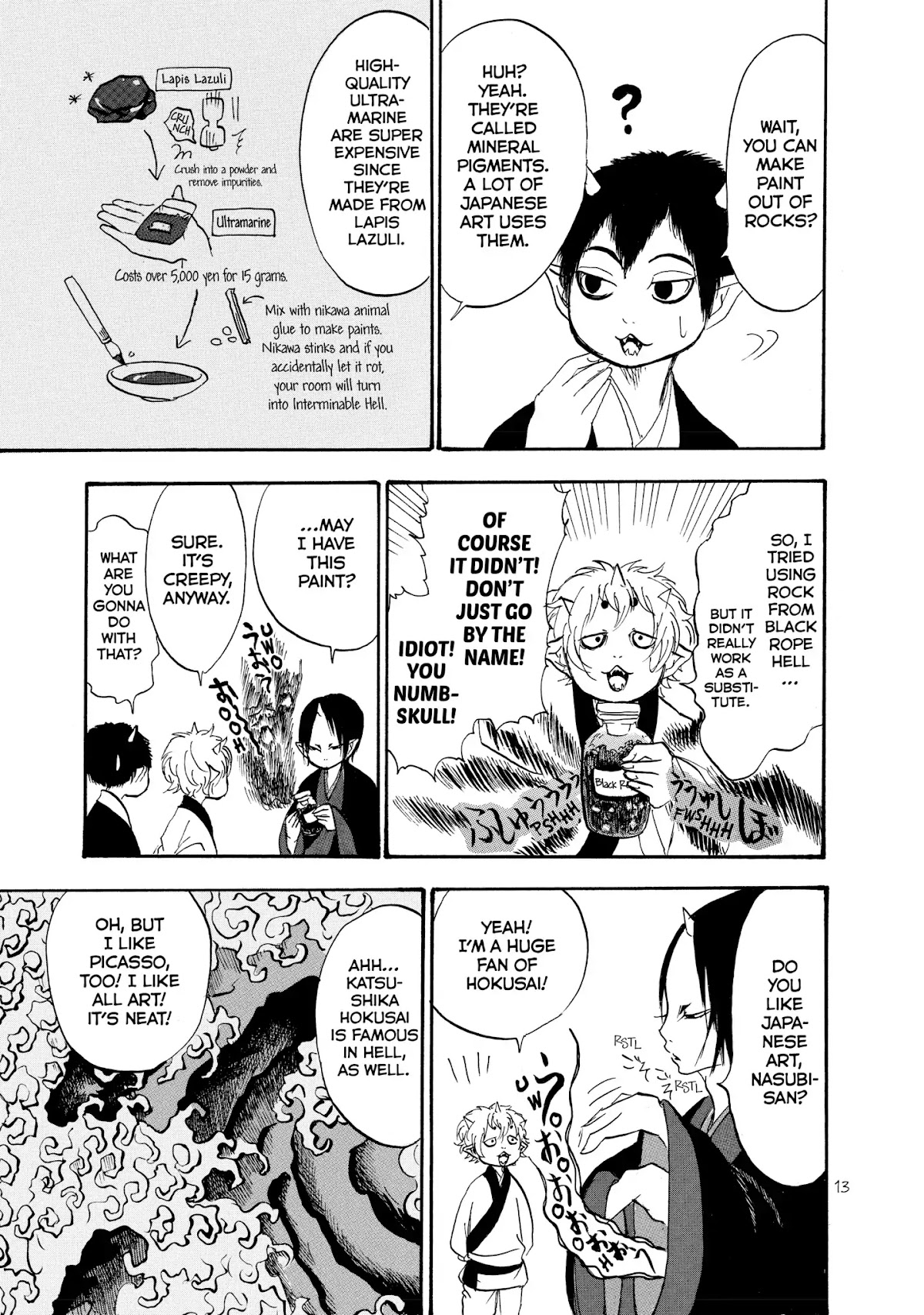 Hoozuki no Reitetsu chapter 21 page 14