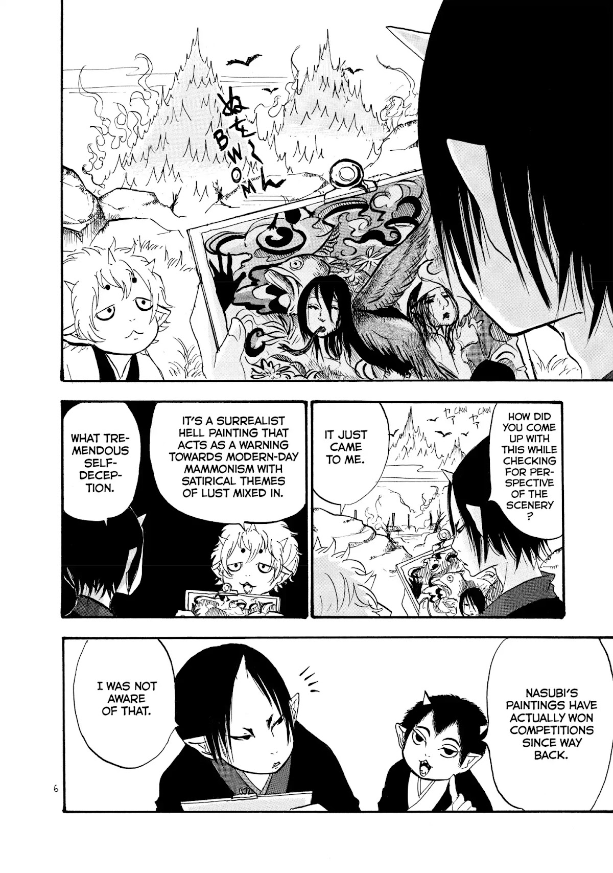 Hoozuki no Reitetsu chapter 21 page 7