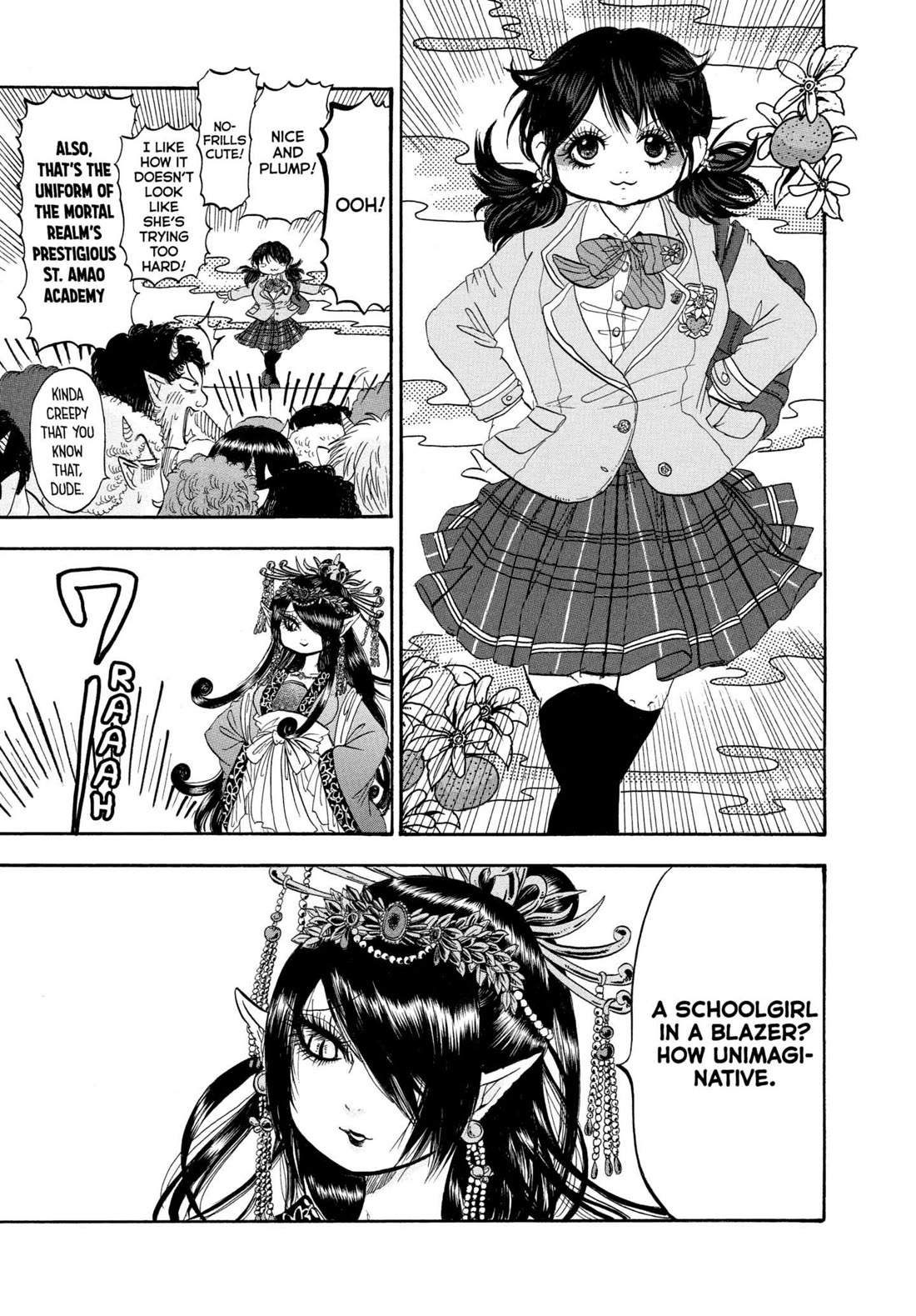 Hoozuki no Reitetsu chapter 213 page 3