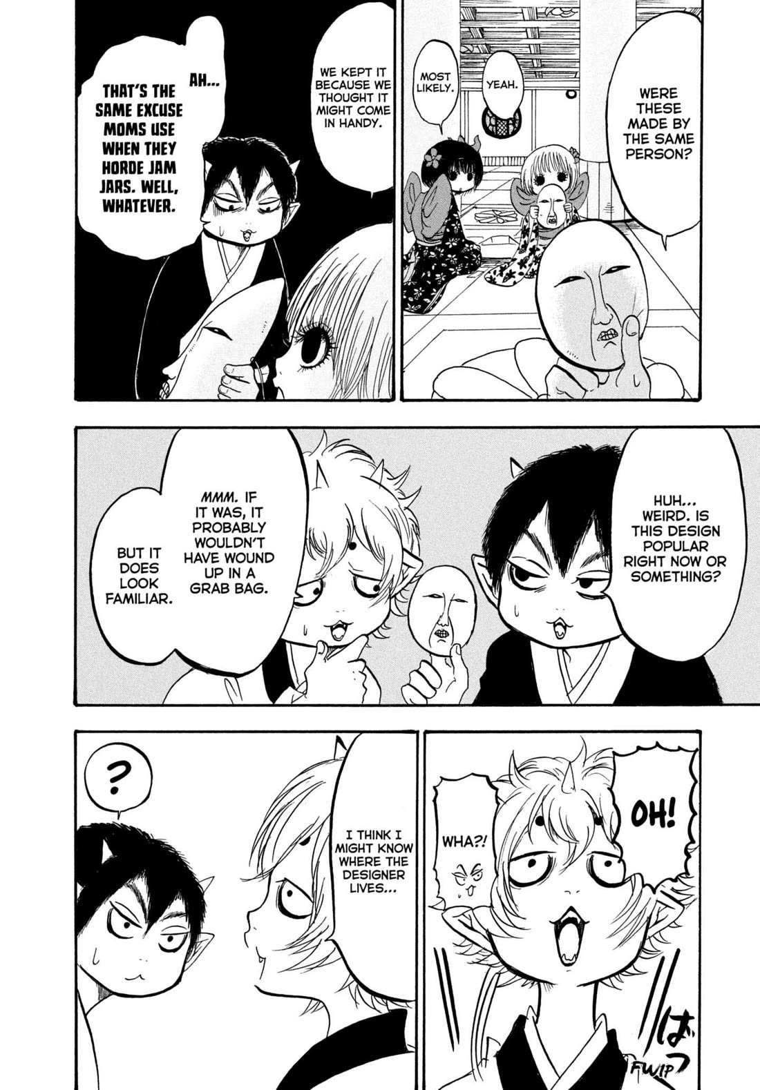 Hoozuki no Reitetsu chapter 215 page 4