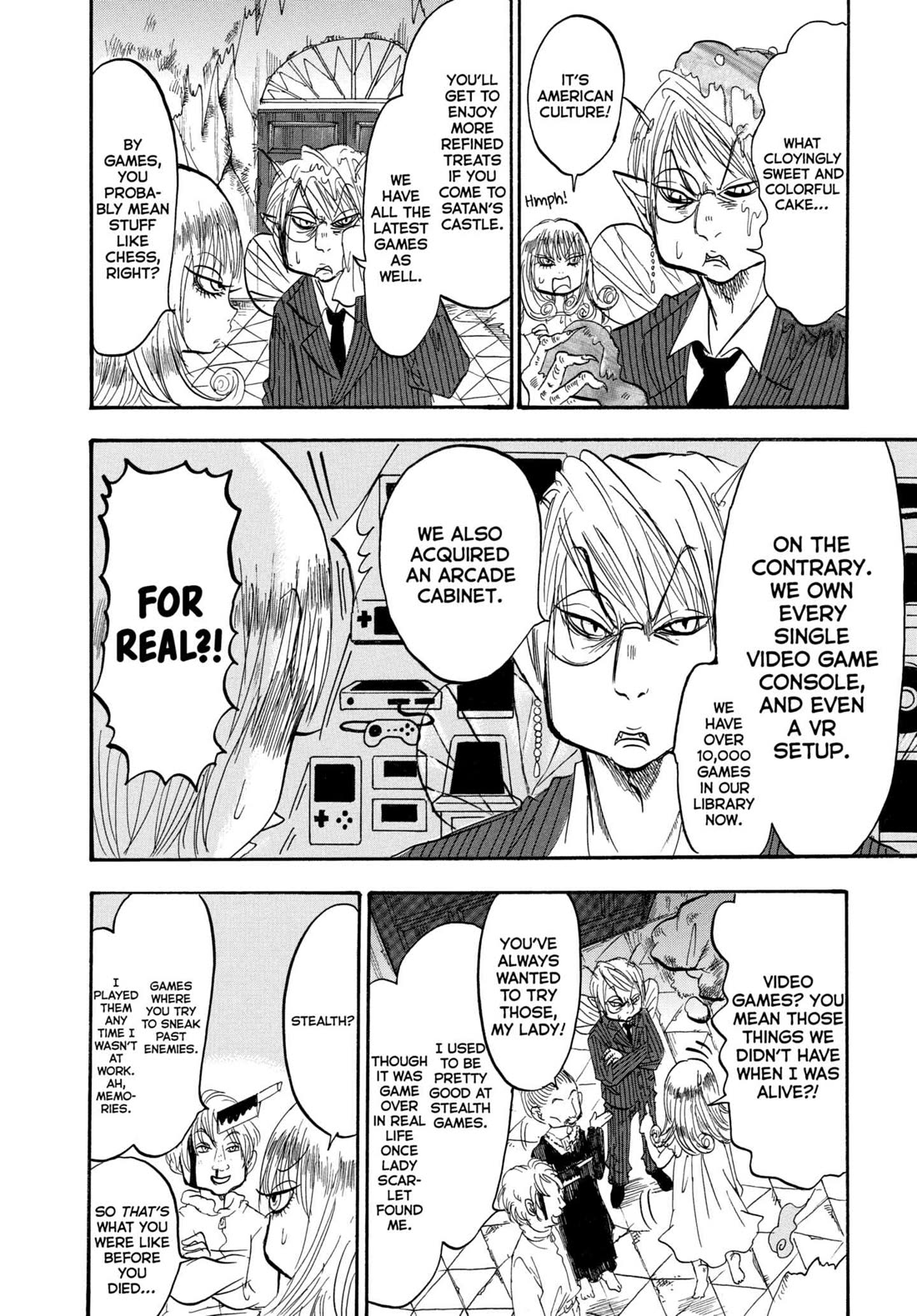 Hoozuki no Reitetsu chapter 216 page 12