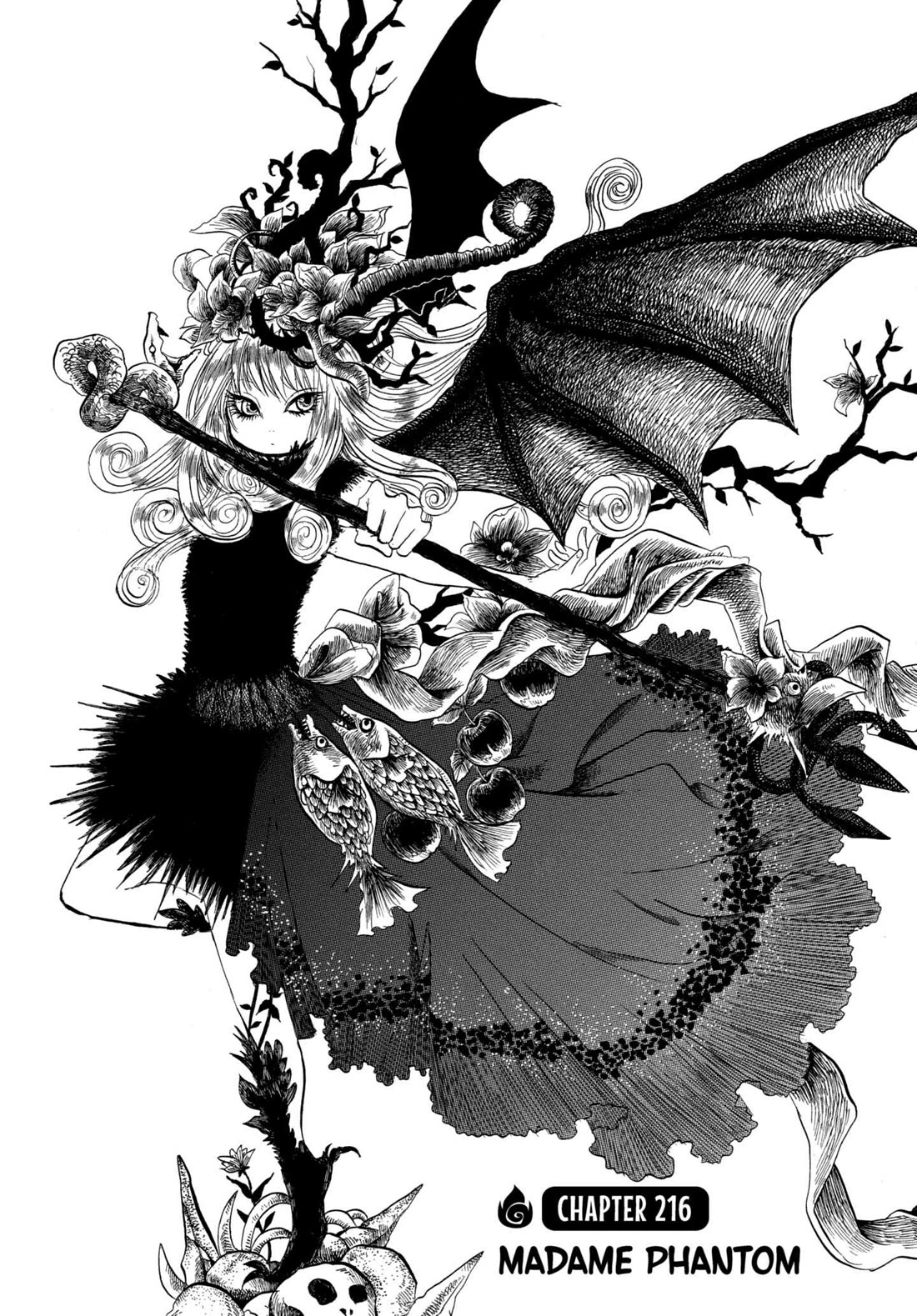 Hoozuki no Reitetsu chapter 216 page 2