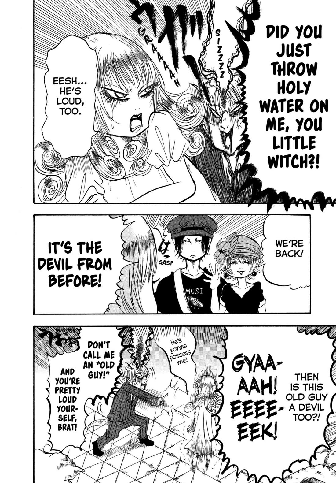 Hoozuki no Reitetsu chapter 216 page 8