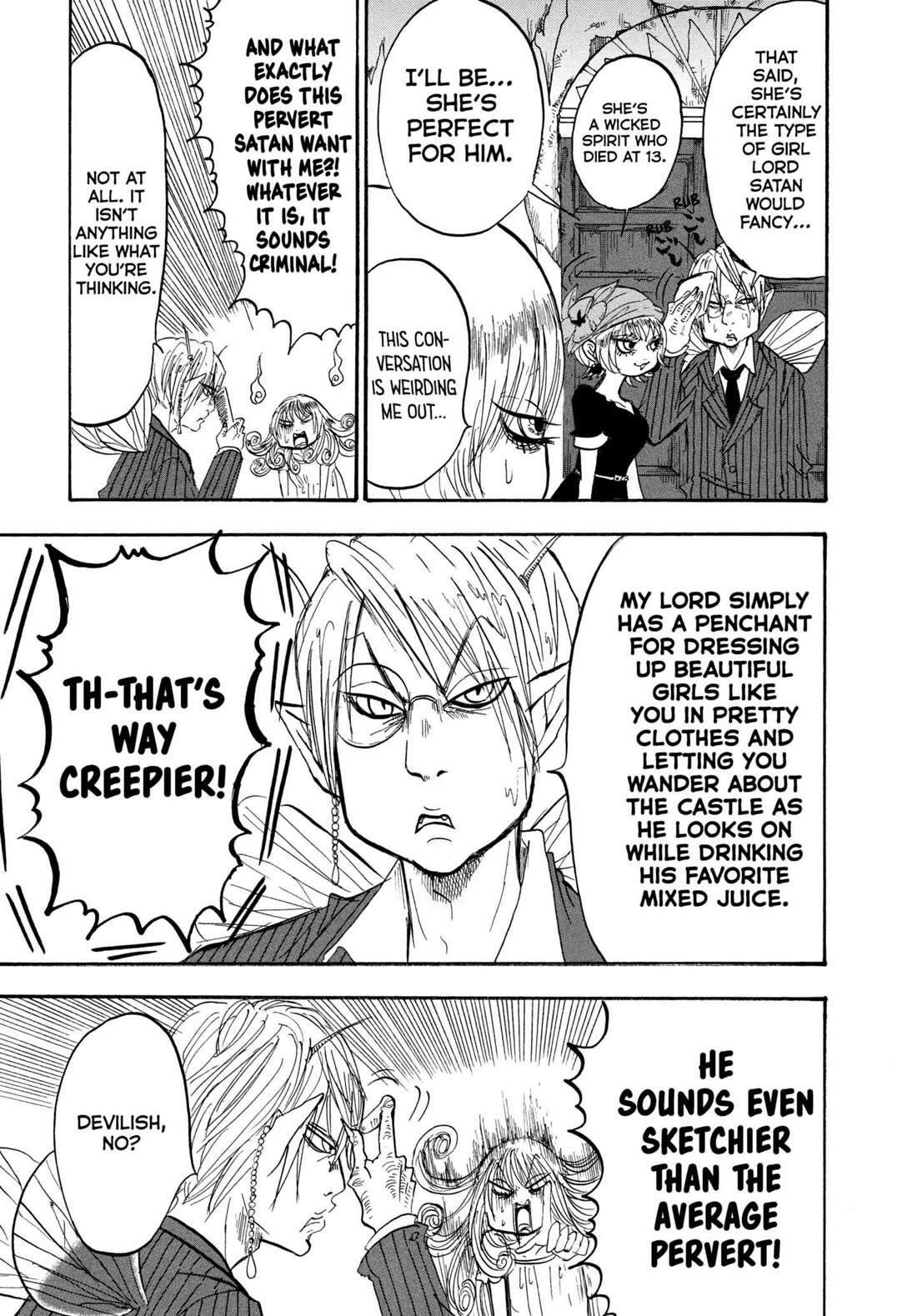 Hoozuki no Reitetsu chapter 216 page 9