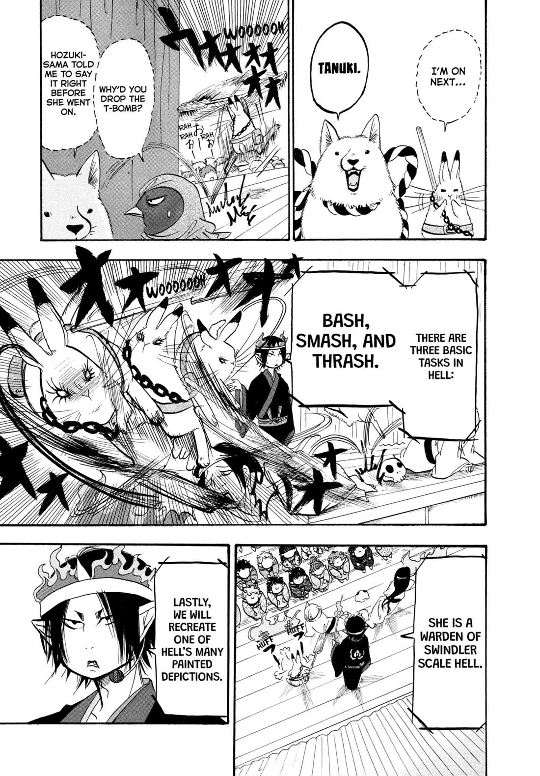 Hoozuki no Reitetsu chapter 217 page 15