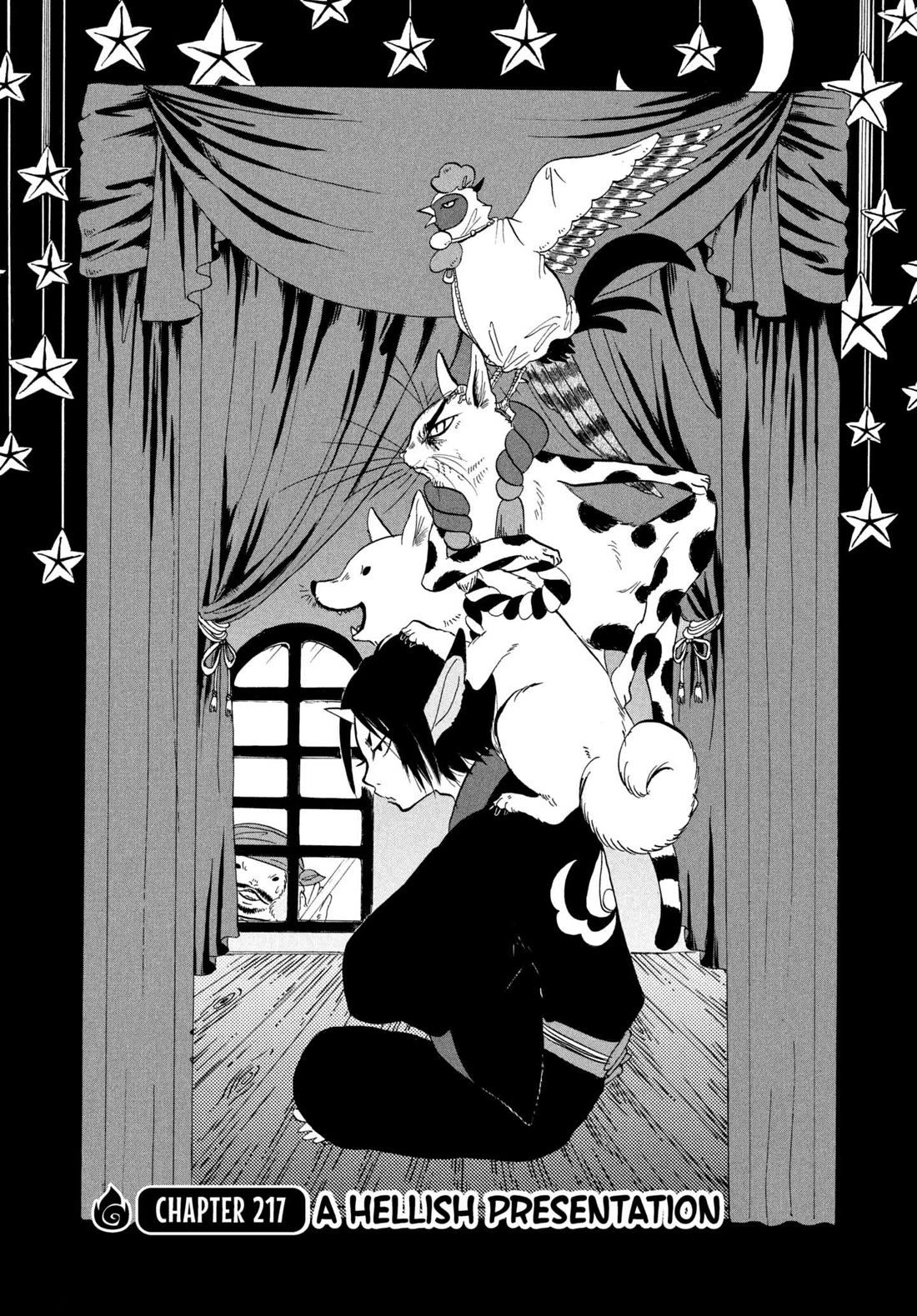 Hoozuki no Reitetsu chapter 217 page 2