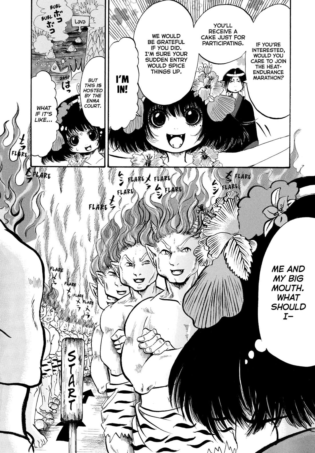 Hoozuki no Reitetsu chapter 220 page 10