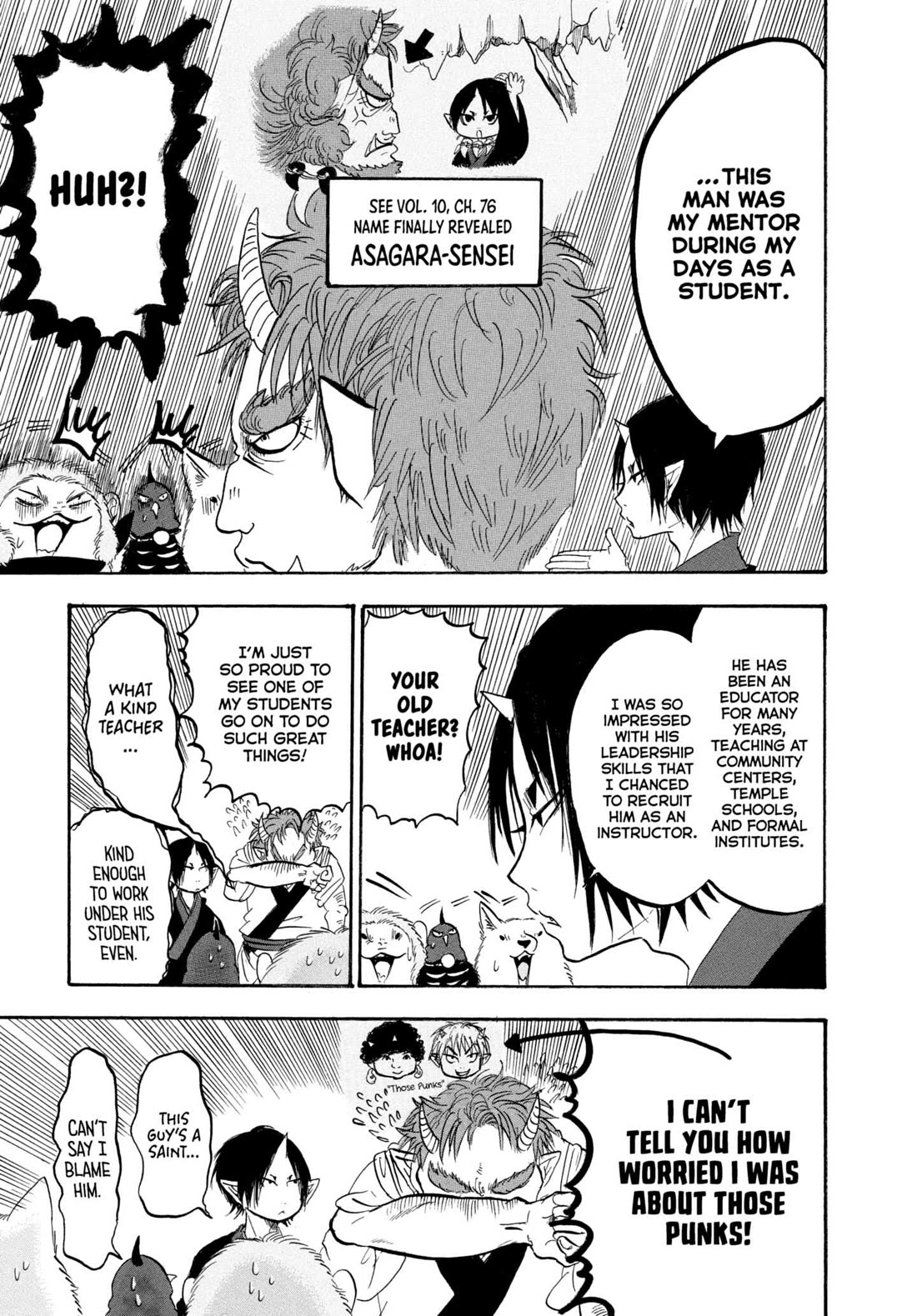 Hoozuki no Reitetsu chapter 224 page 11