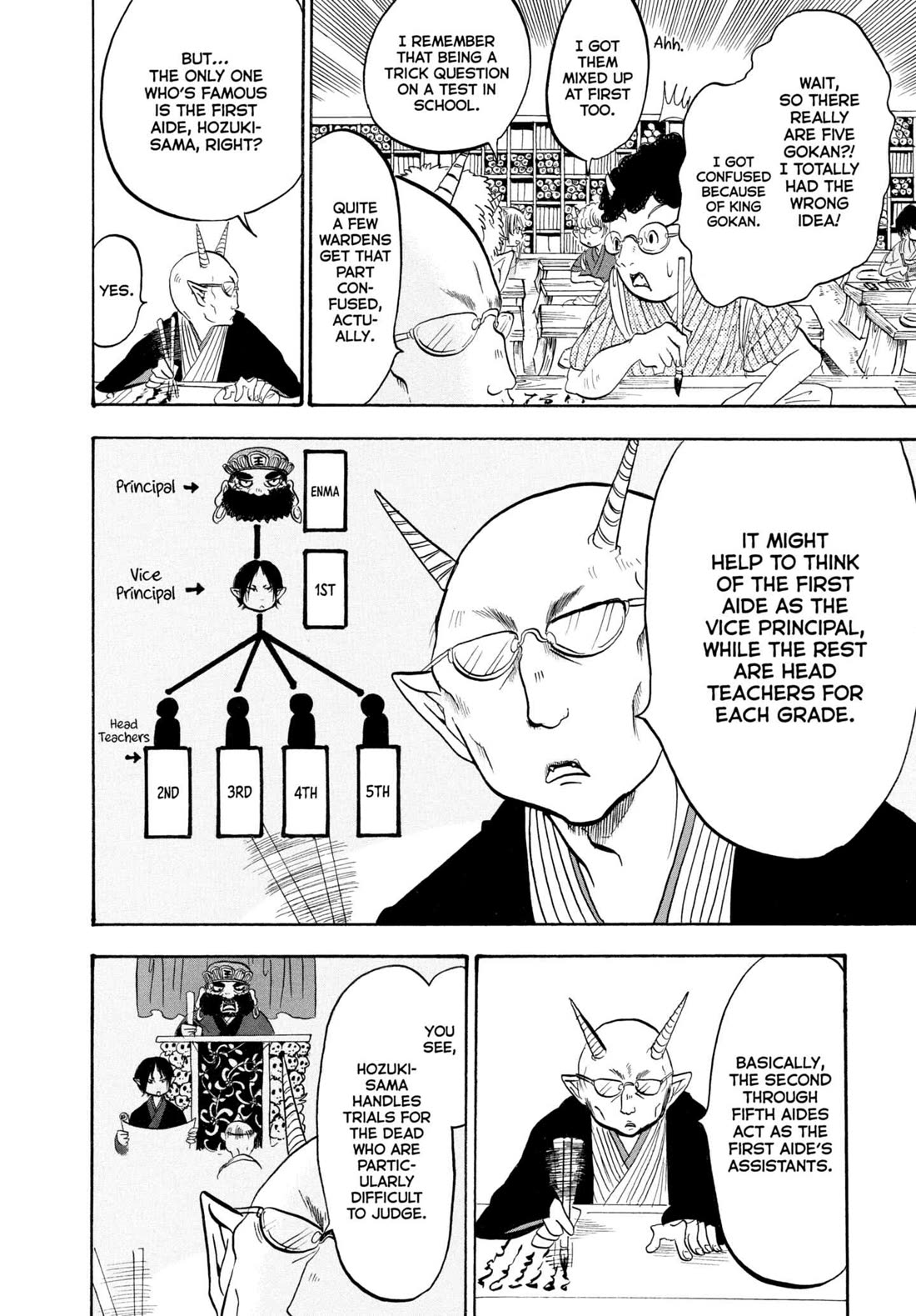 Hoozuki no Reitetsu chapter 224 page 4