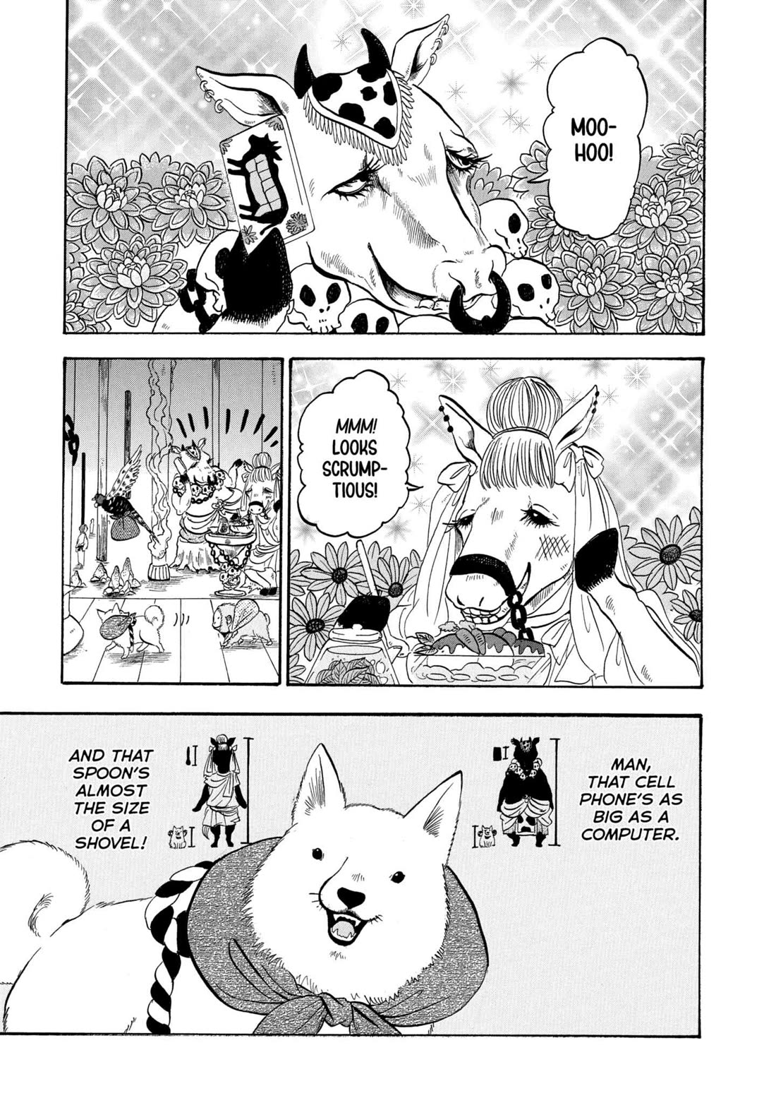 Hoozuki no Reitetsu chapter 229 page 1