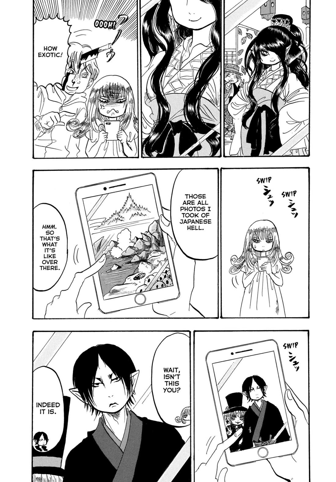 Hoozuki no Reitetsu chapter 230 page 10