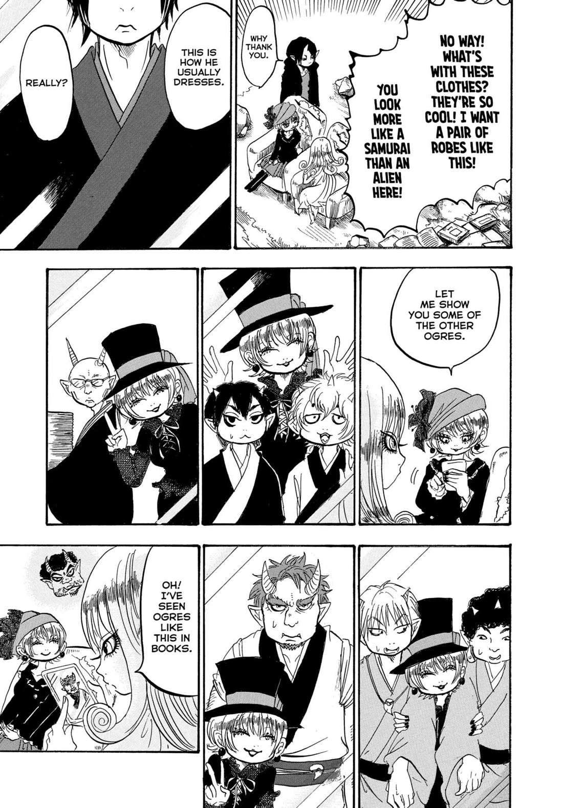 Hoozuki no Reitetsu chapter 230 page 11