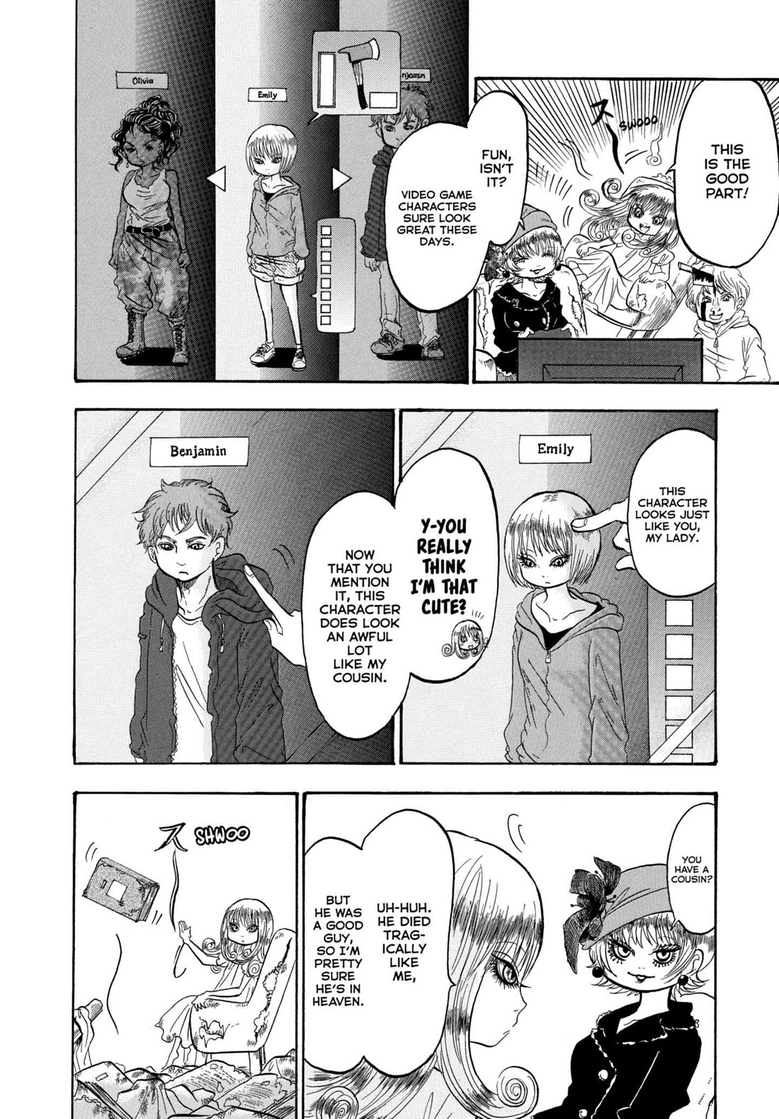 Hoozuki no Reitetsu chapter 230 page 6