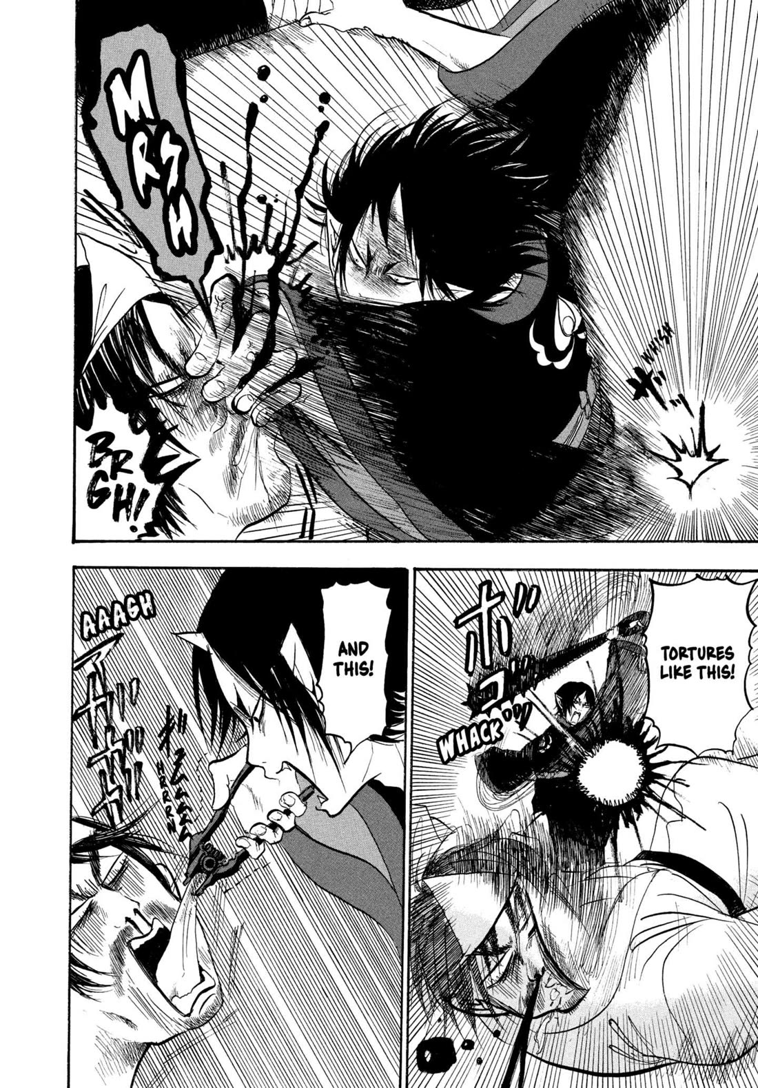 Hoozuki no Reitetsu chapter 232 page 14