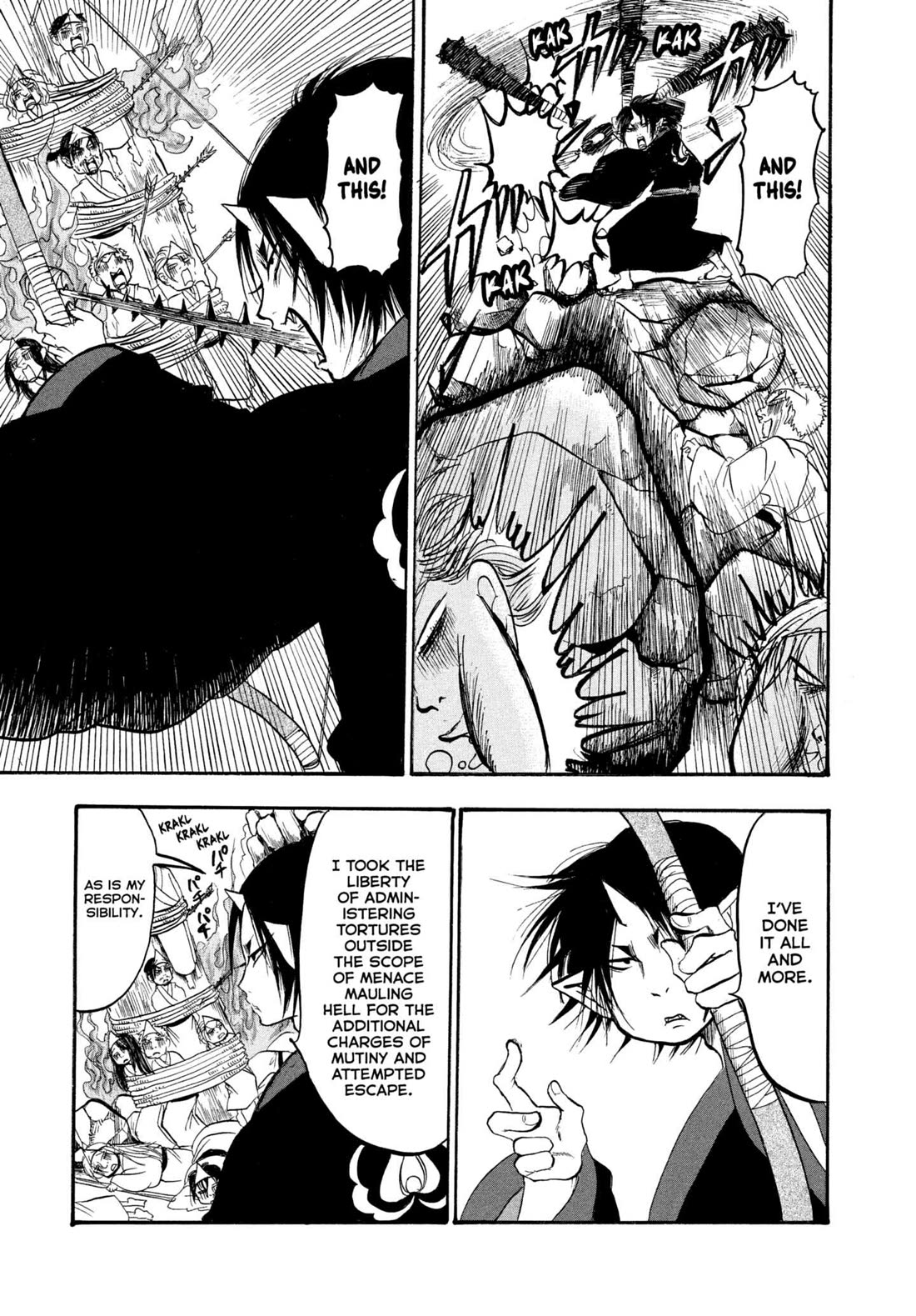 Hoozuki no Reitetsu chapter 232 page 15