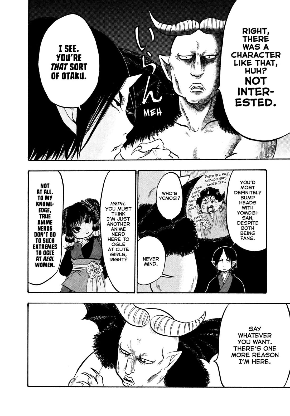 Hoozuki no Reitetsu chapter 234 page 10