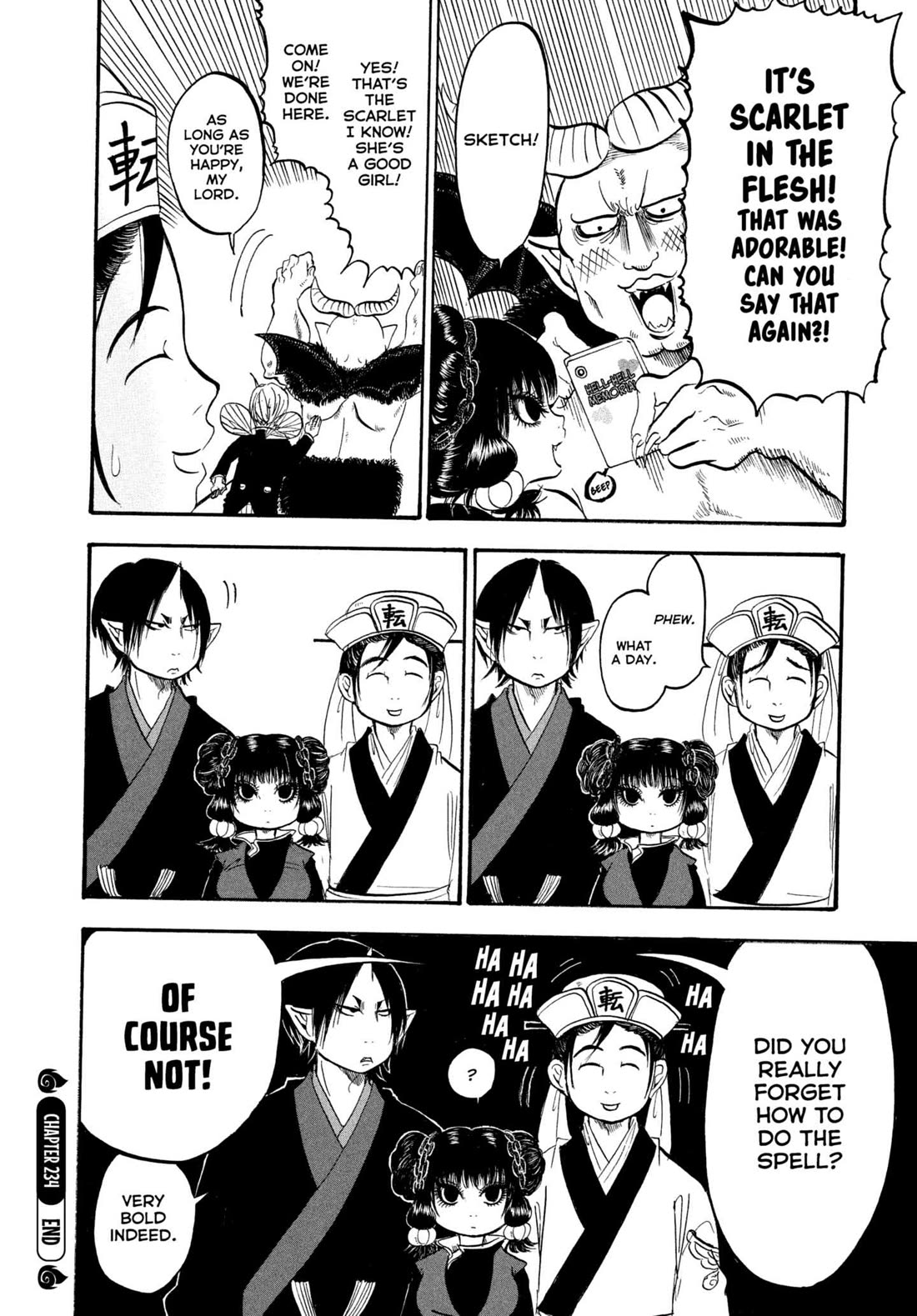 Hoozuki no Reitetsu chapter 234 page 16