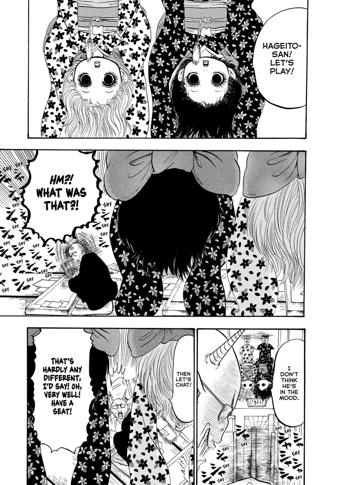 Hoozuki no Reitetsu chapter 235 page 1